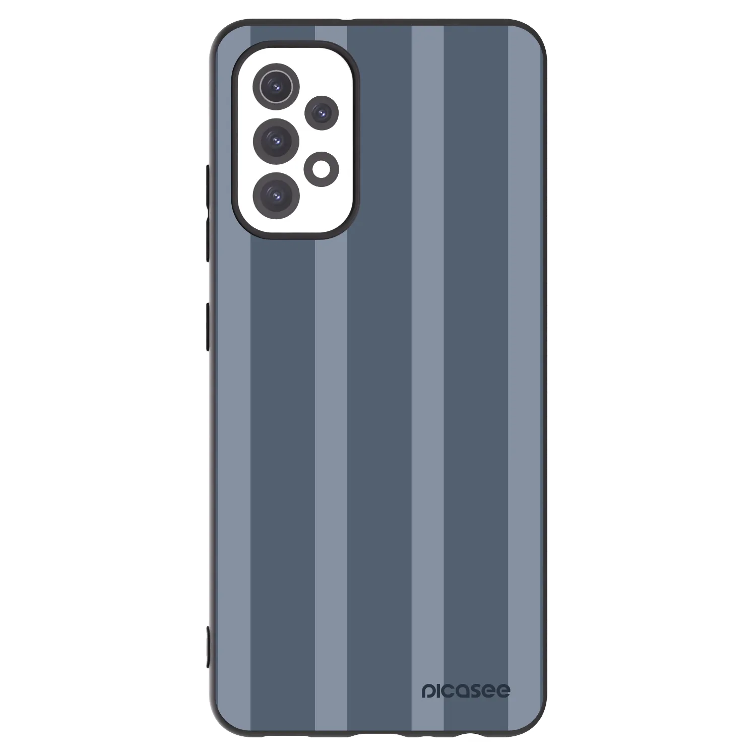 Picasee fekete szilikon tok az alábbi mobiltelefonokra Samsung Galaxy A32 5G A326B - Midnight lounge