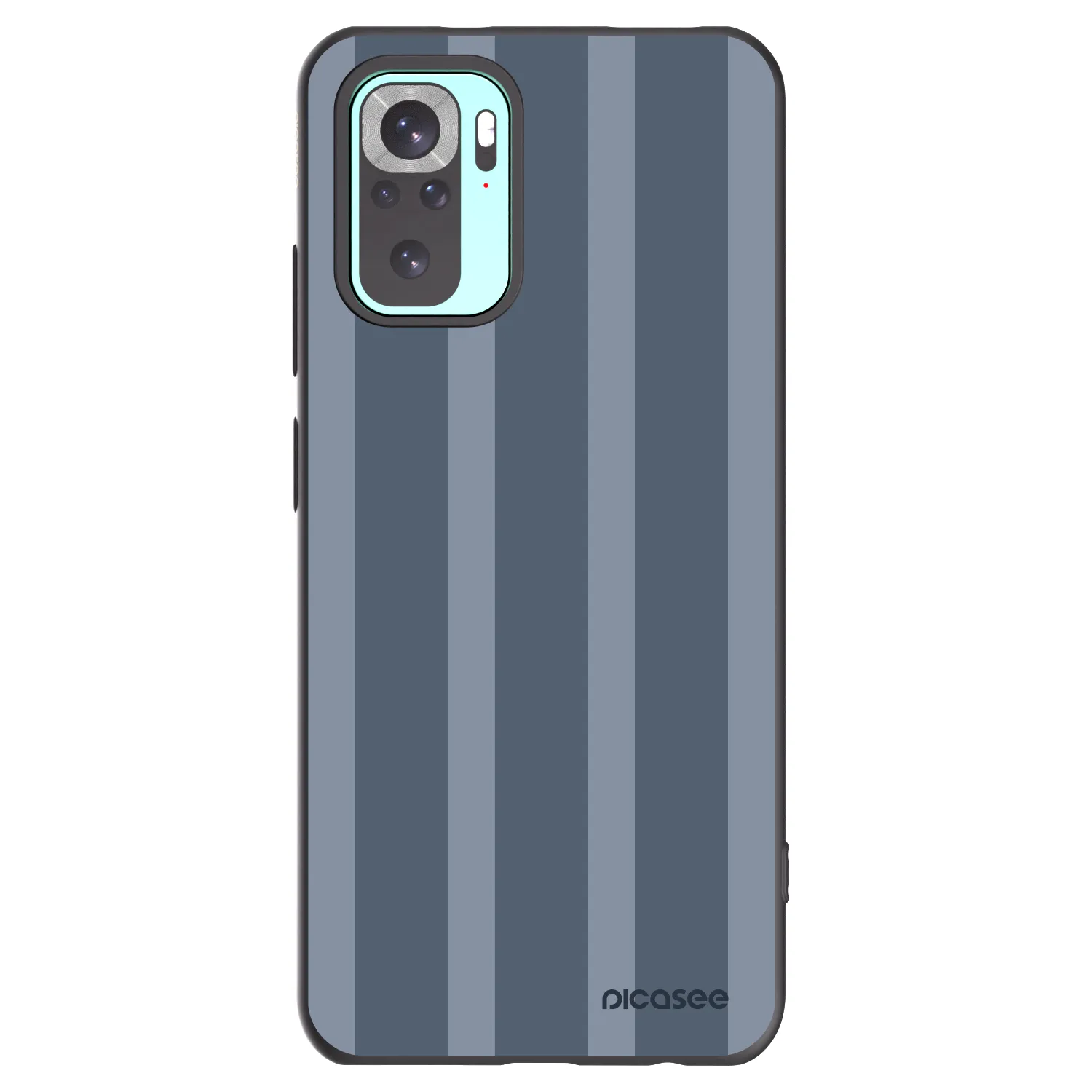 Picasee fekete szilikon tok az alábbi mobiltelefonokra Xiaomi Redmi Note 10 Pro - Midnight lounge