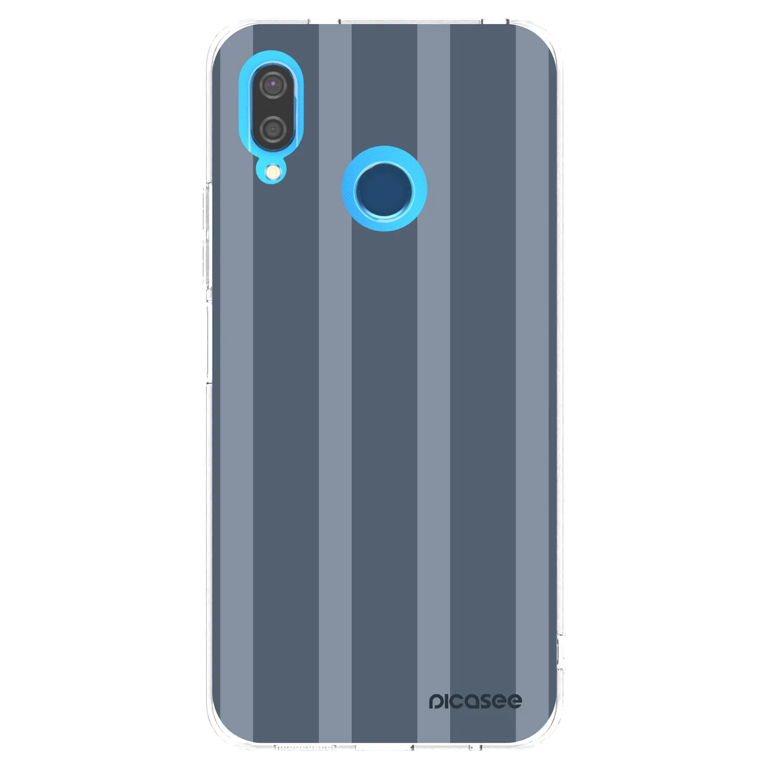 Picasee átlátszó szilikon tok az alábbi mobiltelefonokra Huawei P20 Lite - Midnight lounge