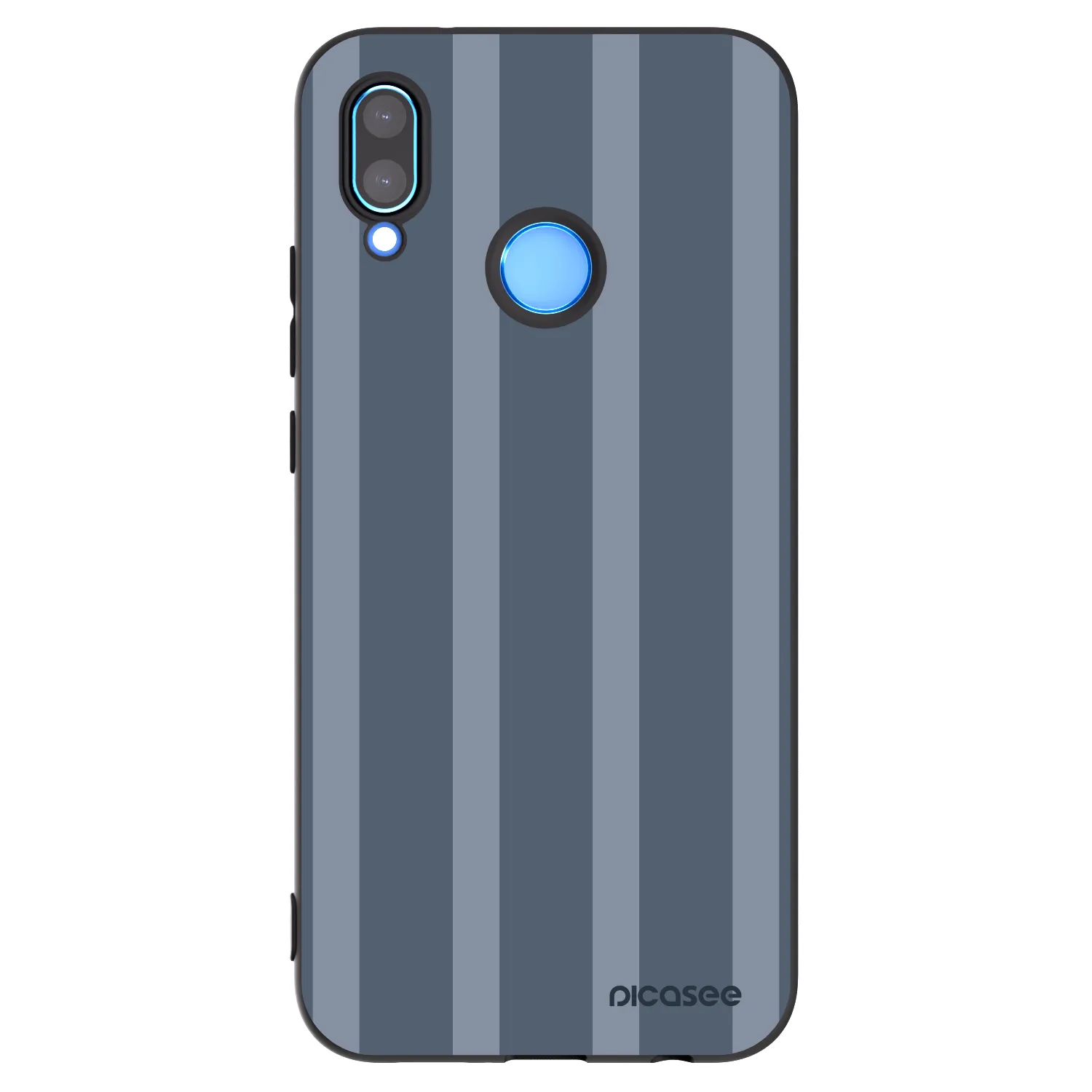 Picasee fekete szilikon tok az alábbi mobiltelefonokra Huawei P20 Lite - Midnight lounge