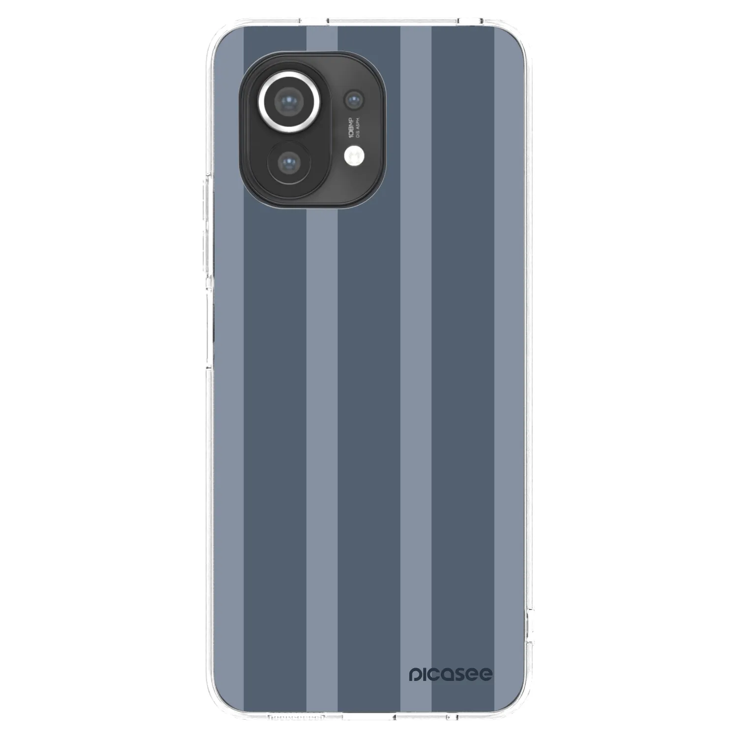 Picasee átlátszó szilikon tok az alábbi mobiltelefonokra Xiaomi Mi 11 - Midnight lounge
