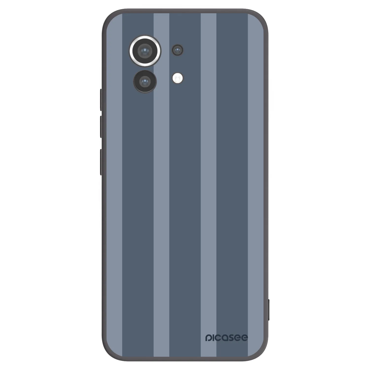 Picasee fekete szilikon tok az alábbi mobiltelefonokra Xiaomi Mi 11 - Midnight lounge