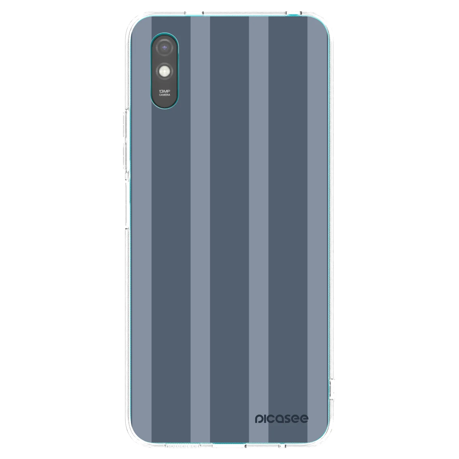 Picasee átlátszó szilikon tok az alábbi mobiltelefonokra Xiaomi Redmi 9AT - Midnight lounge