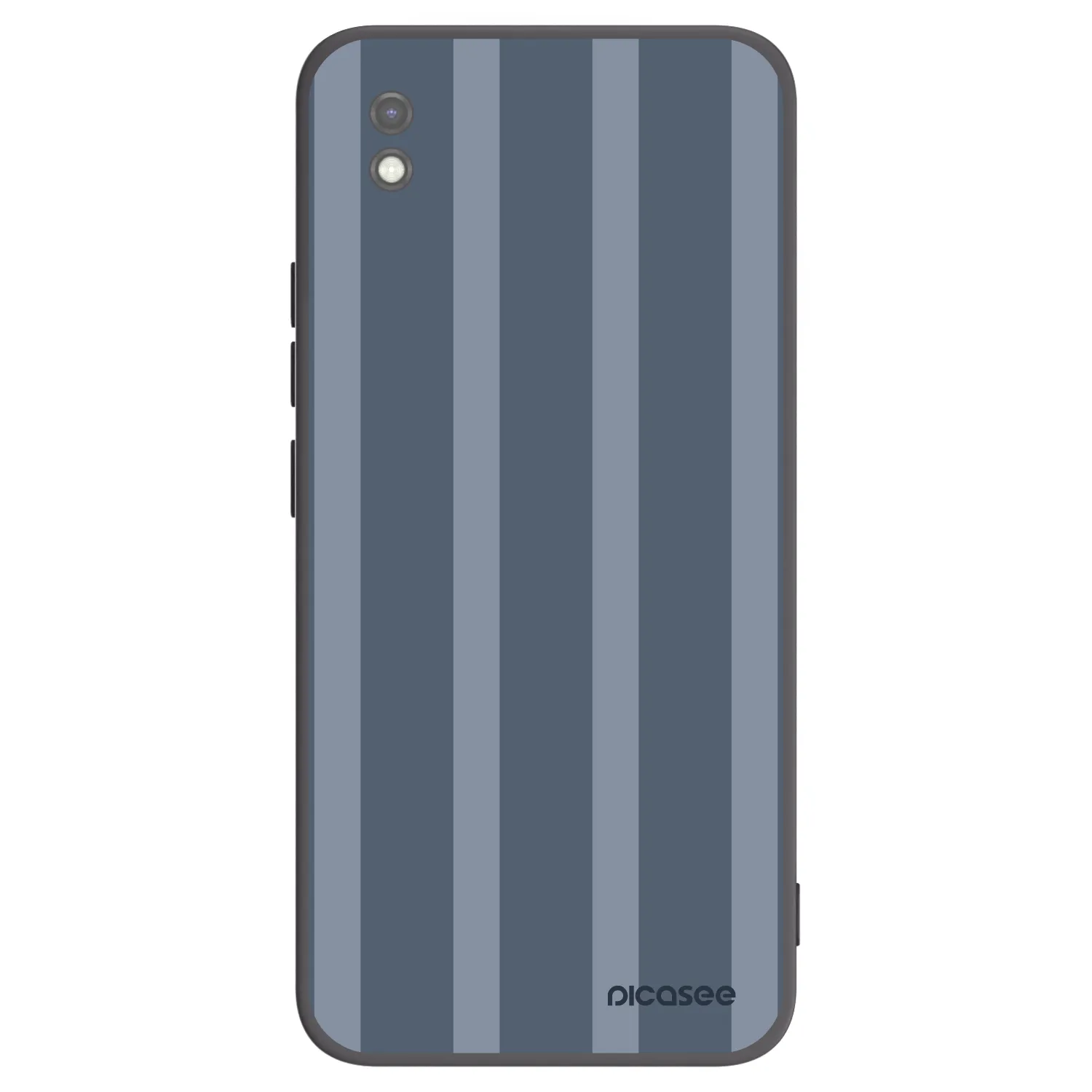Picasee fekete szilikon tok az alábbi mobiltelefonokra Xiaomi Redmi 9AT - Midnight lounge