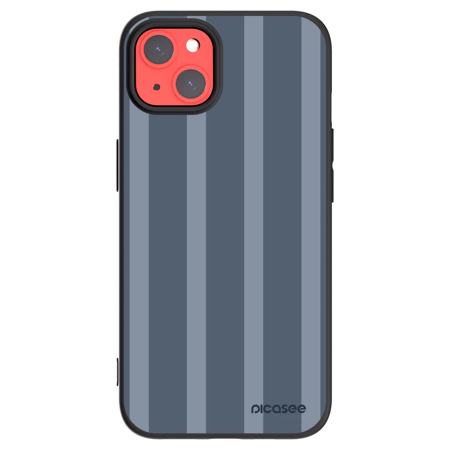 Picasee fekete szilikon tok az alábbi mobiltelefonokra Apple iPhone 13 - Midnight lounge