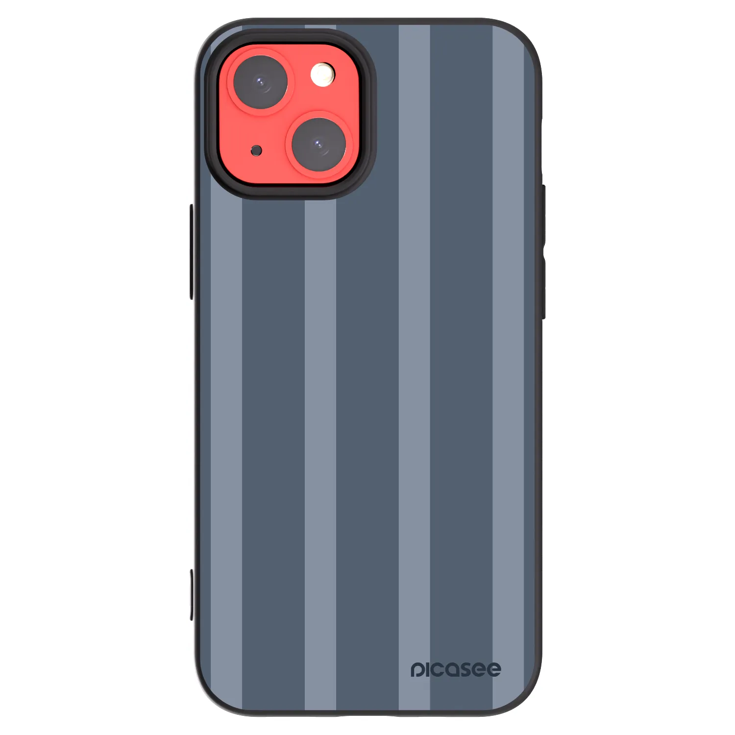 Picasee fekete szilikon tok az alábbi mobiltelefonokra Apple iPhone 13 mini - Midnight lounge