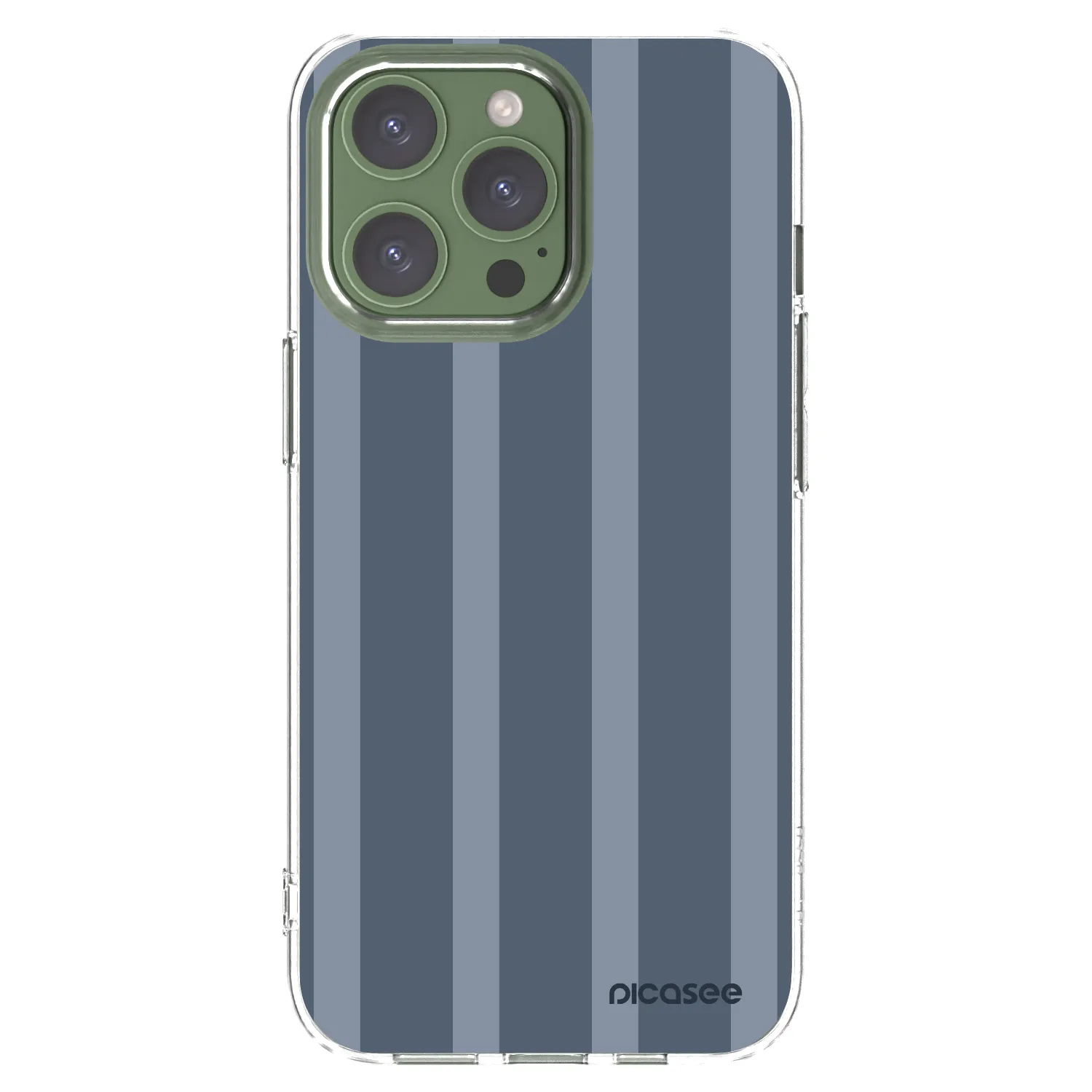 Picasee átlátszó szilikon tok az alábbi mobiltelefonokra Apple iPhone 13 Pro - Midnight lounge