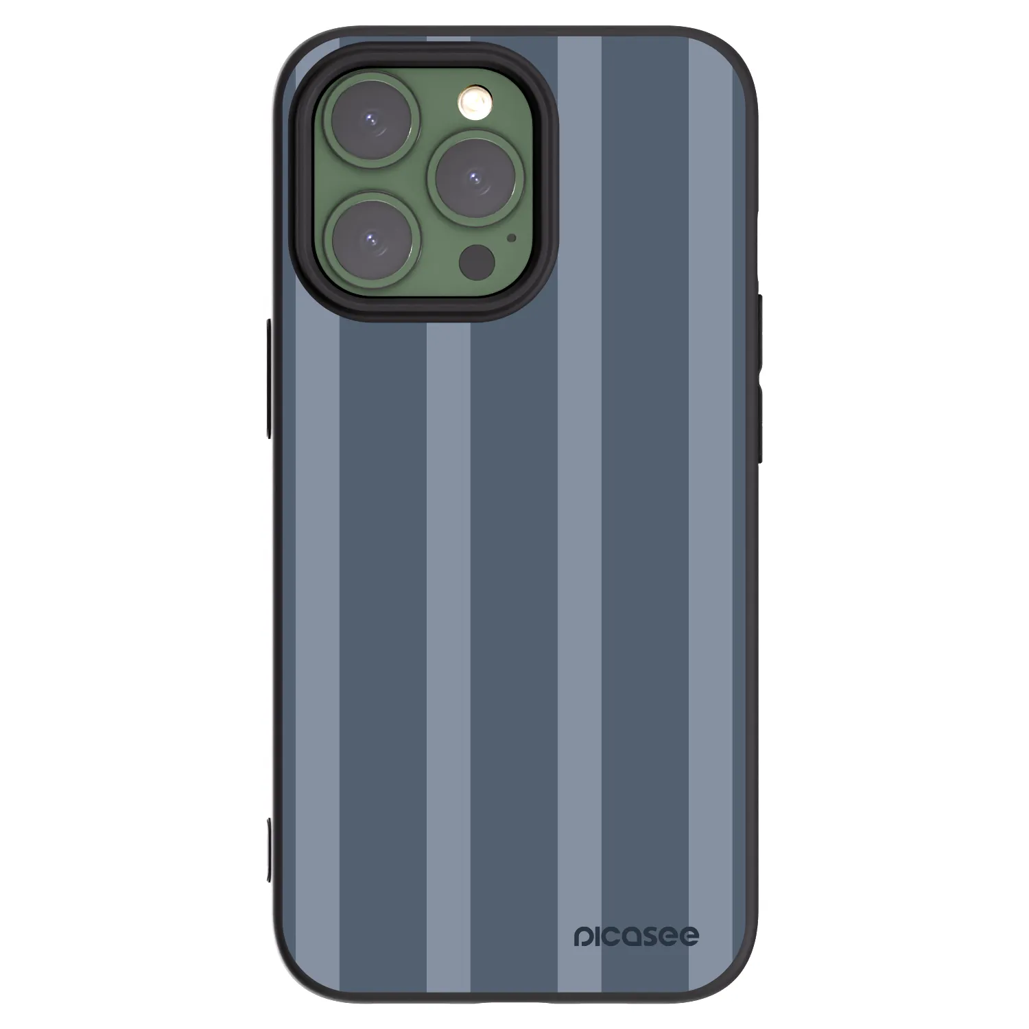 Picasee fekete szilikon tok az alábbi mobiltelefonokra Apple iPhone 13 Pro - Midnight lounge
