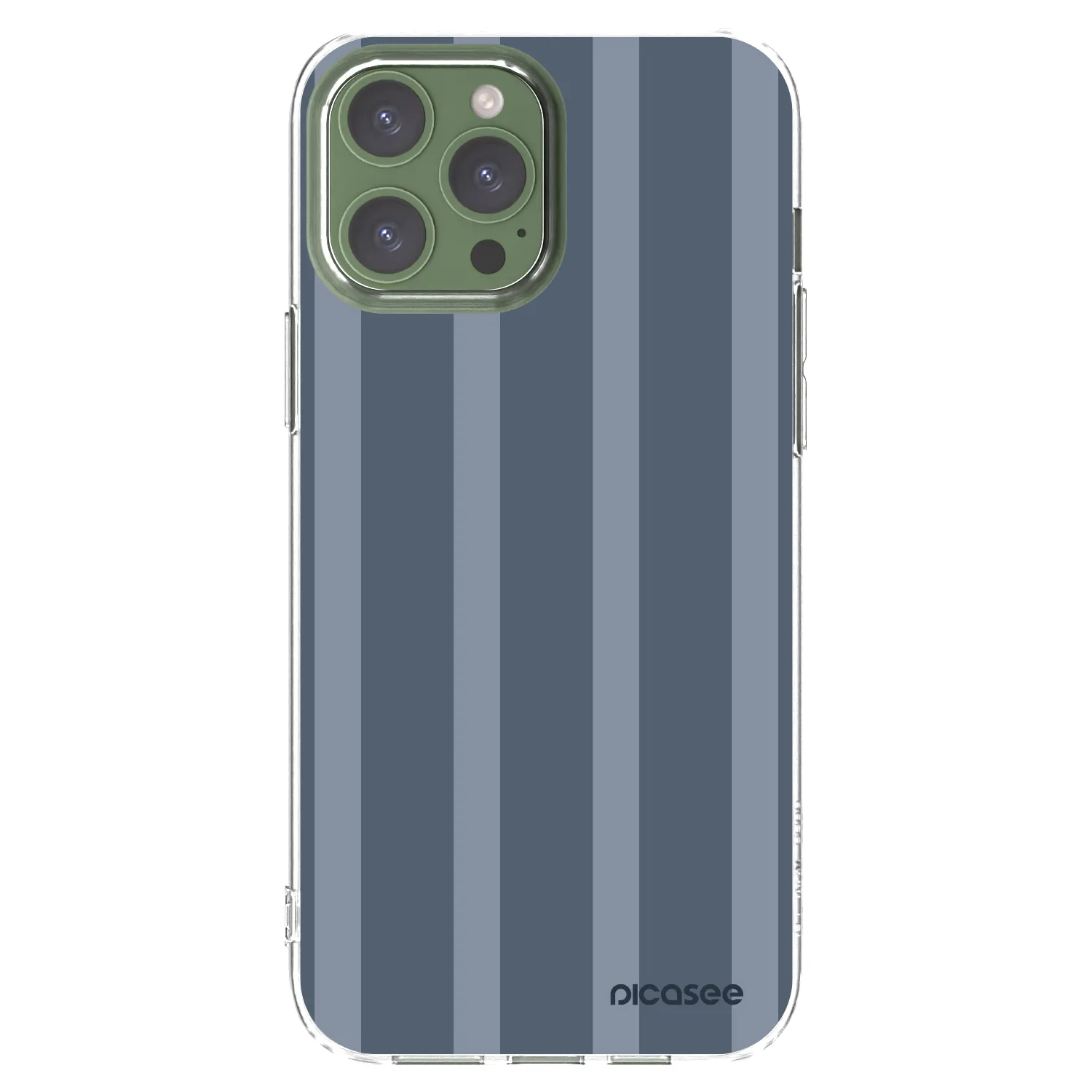 Picasee átlátszó szilikon tok az alábbi mobiltelefonokra Apple iPhone 13 Pro Max - Midnight lounge