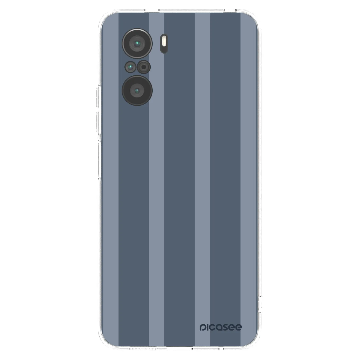 Picasee átlátszó szilikon tok az alábbi mobiltelefonokra Xiaomi Poco F3 - Midnight lounge