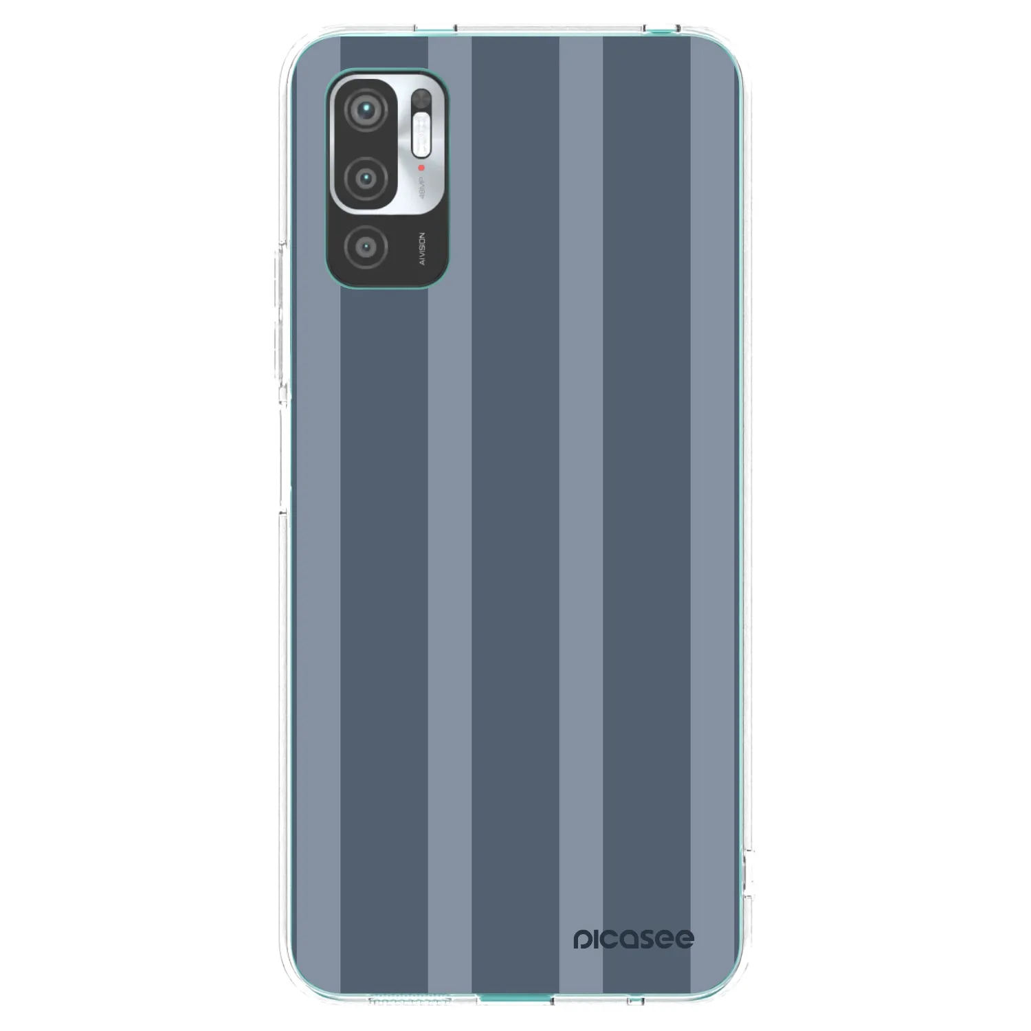 Picasee átlátszó szilikon tok az alábbi mobiltelefonokra Xiaomi Redmi Note 10 5G - Midnight lounge