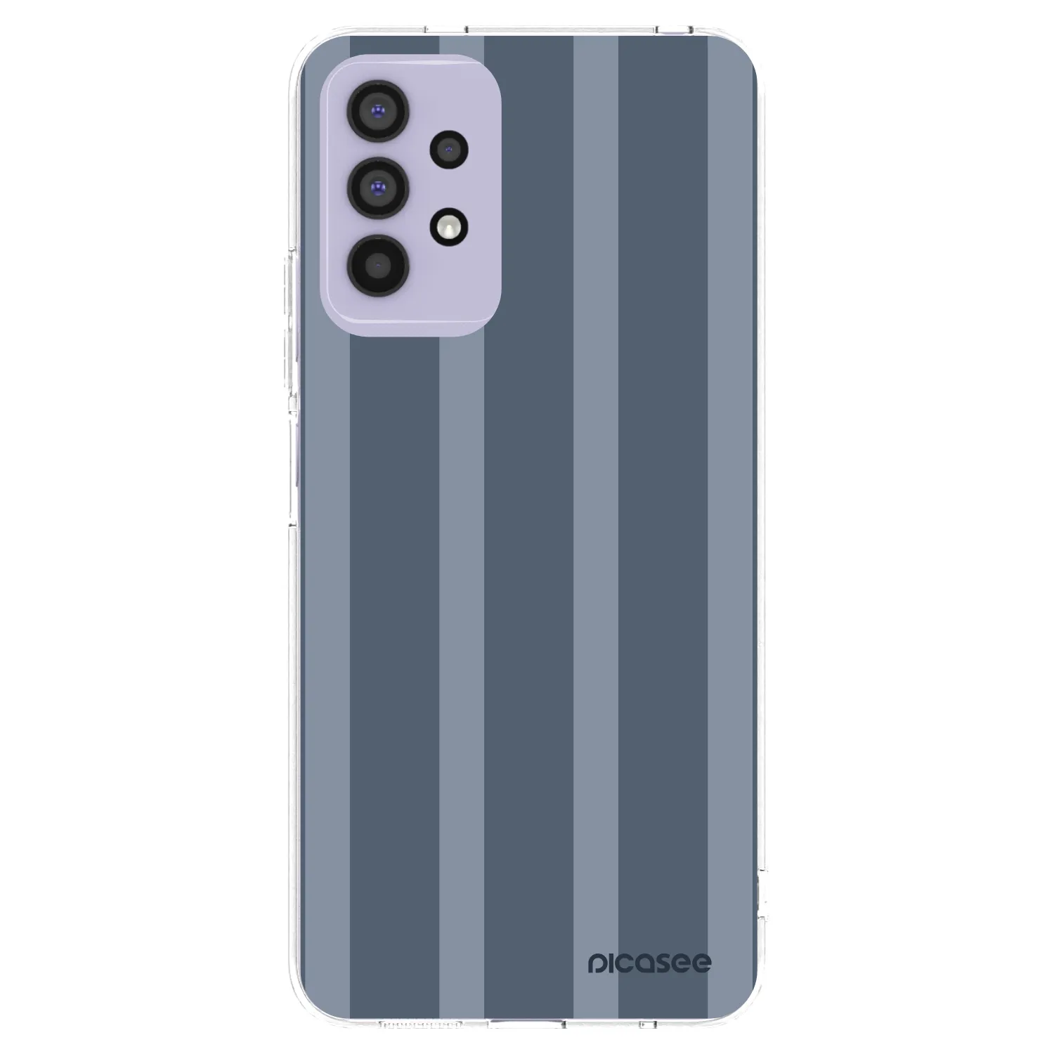 Picasee átlátszó szilikon tok az alábbi mobiltelefonokra Samsung Galaxy A32 4G SM-A325F - Midnight lounge