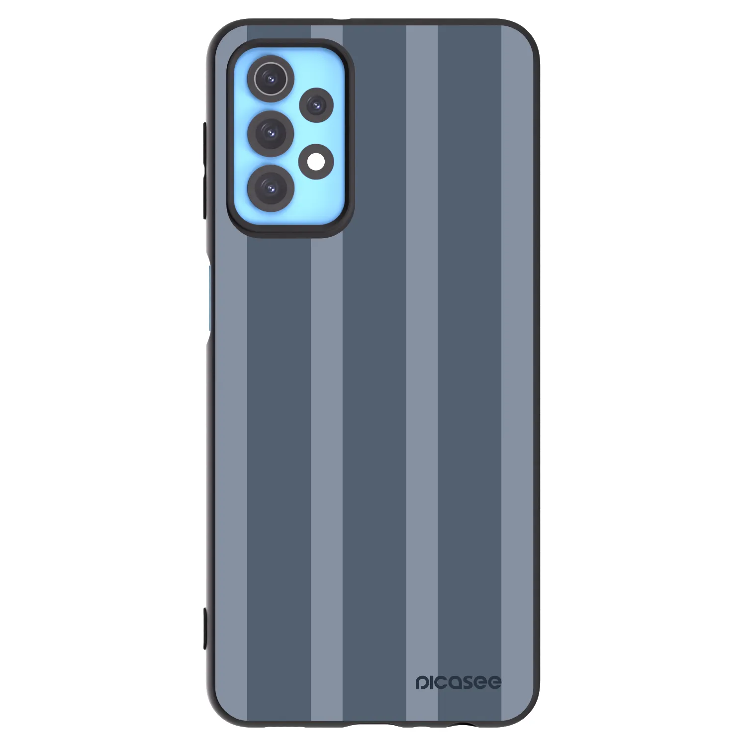 Picasee fekete szilikon tok az alábbi mobiltelefonokra Samsung Galaxy A32 4G SM-A325F - Midnight lounge