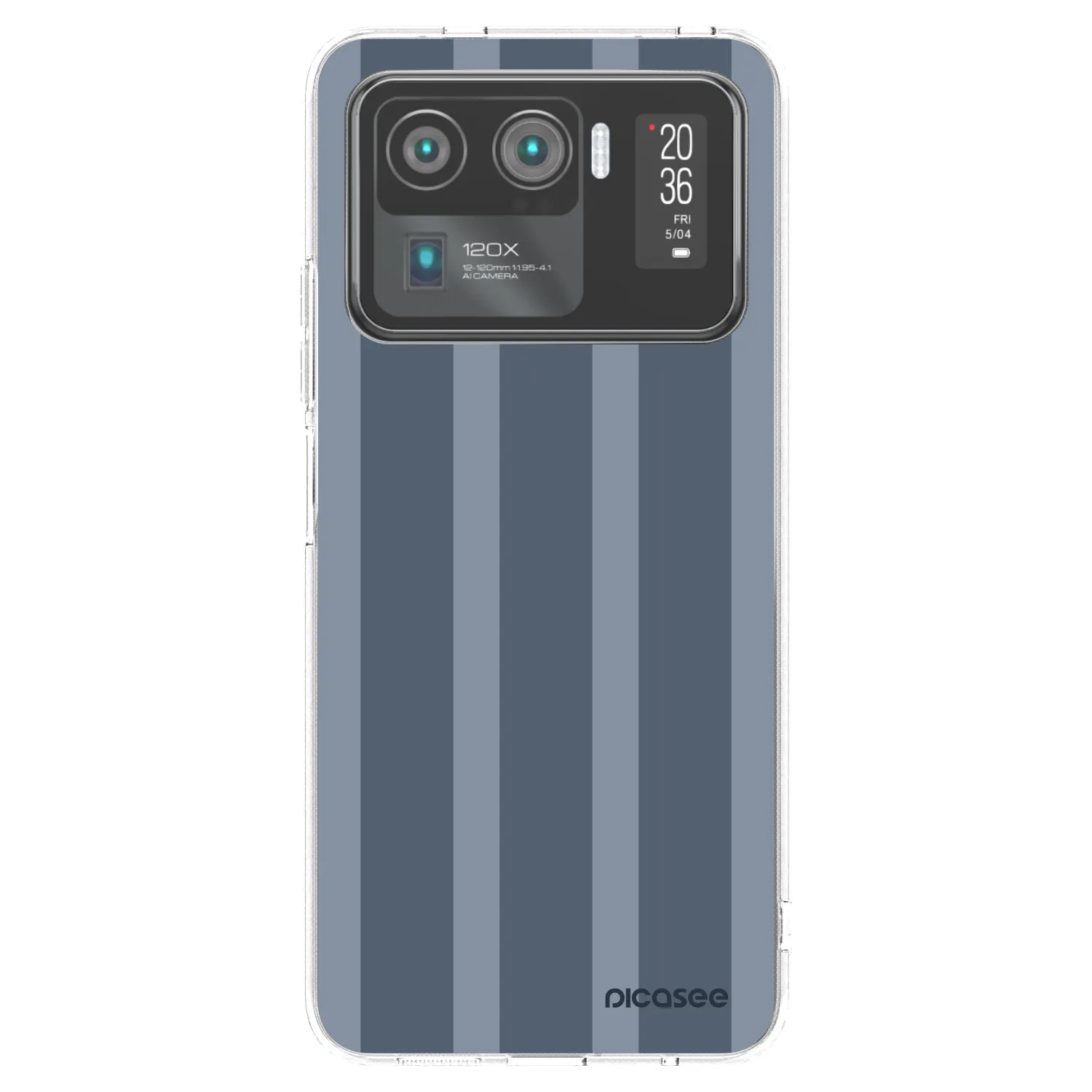 Picasee átlátszó szilikon tok az alábbi mobiltelefonokra Xiaomi Mi 11 Ultra - Midnight lounge