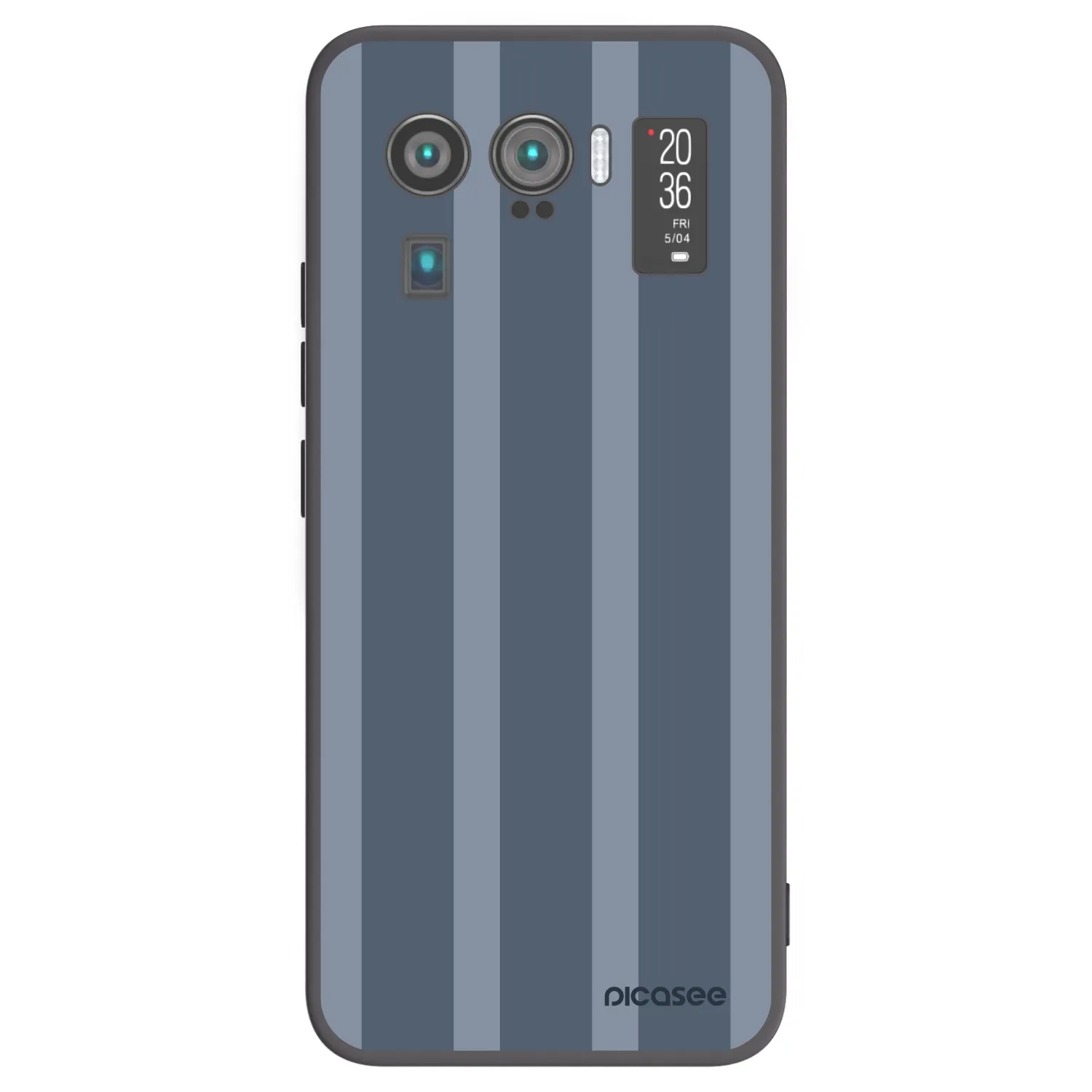 Picasee fekete szilikon tok az alábbi mobiltelefonokra Xiaomi Mi 11 Ultra - Midnight lounge