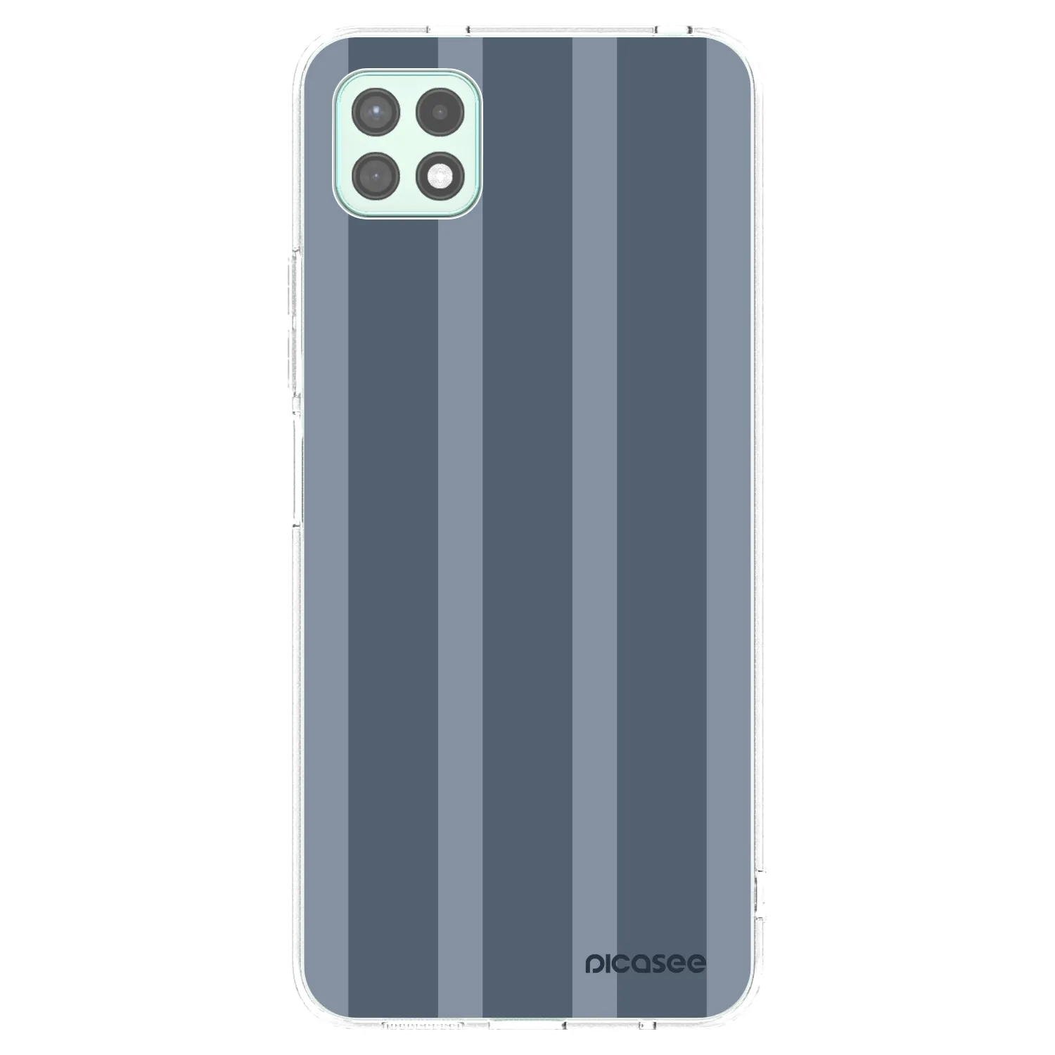 Picasee átlátszó szilikon tok az alábbi mobiltelefonokra Samsung Galaxy A22 A226B 5G - Midnight lounge