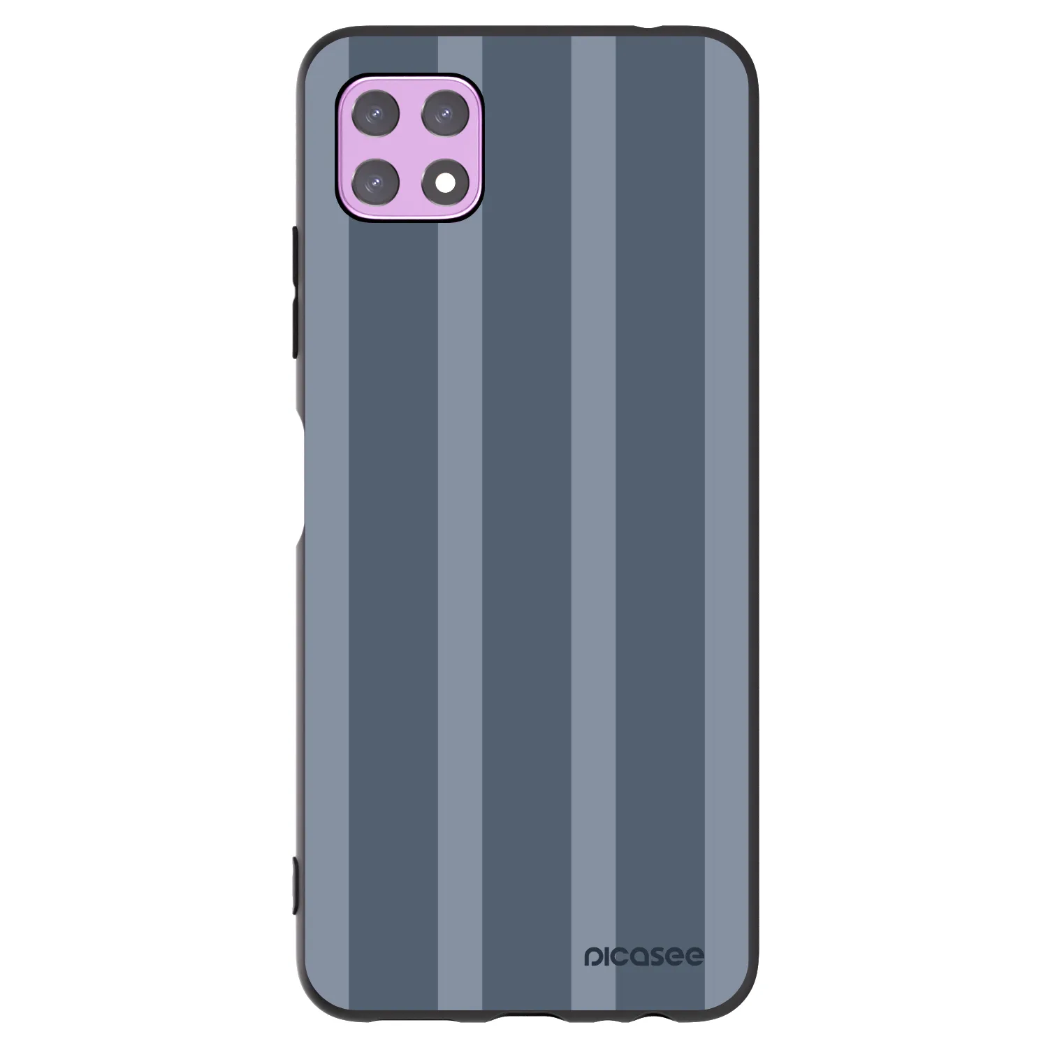 Picasee fekete szilikon tok az alábbi mobiltelefonokra Samsung Galaxy A22 A226B 5G - Midnight lounge