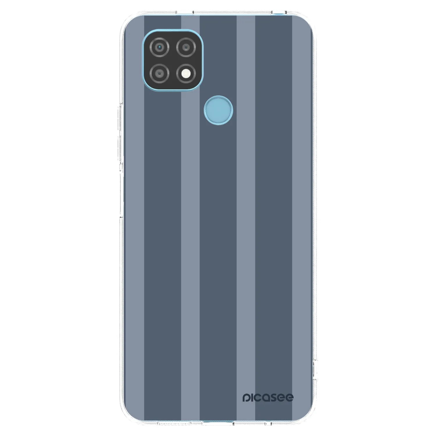 Picasee átlátszó szilikon tok az alábbi mobiltelefonokra Realme C21 - Midnight lounge