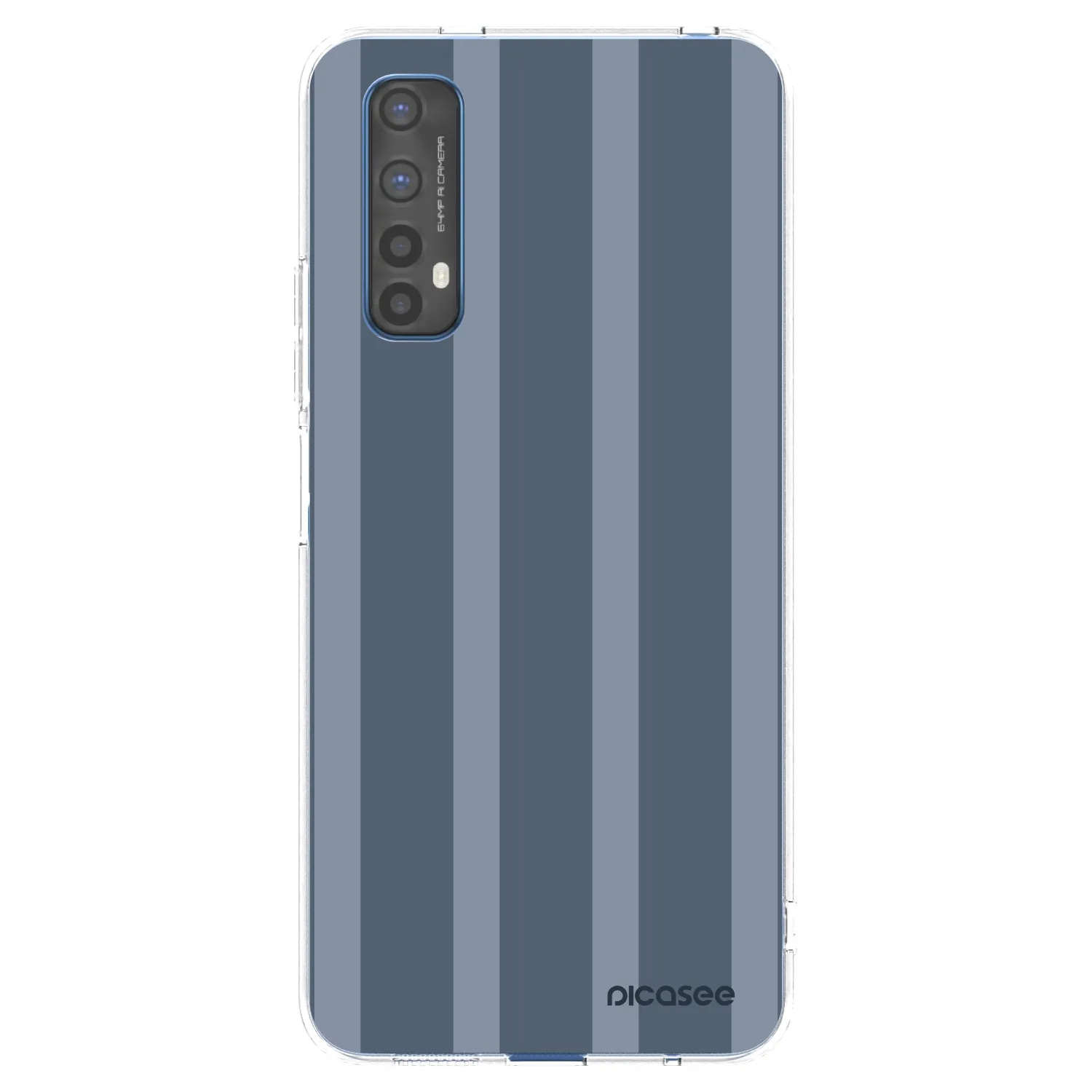 Picasee átlátszó szilikon tok az alábbi mobiltelefonokra Realme 7 - Midnight lounge