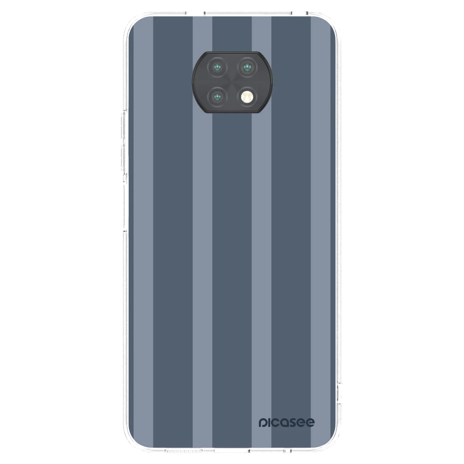 Picasee átlátszó szilikon tok az alábbi mobiltelefonokra Xiaomi Redmi Note 9T - Midnight lounge