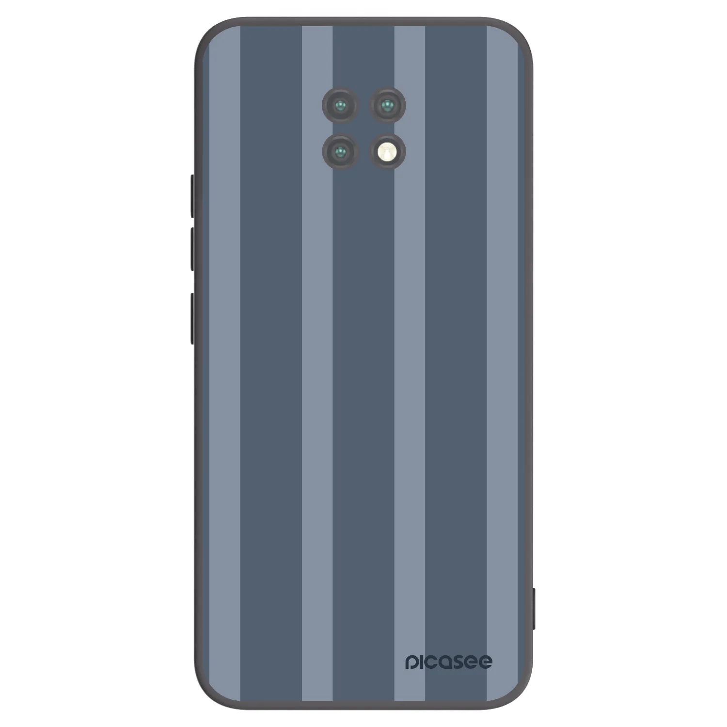 Picasee fekete szilikon tok az alábbi mobiltelefonokra Xiaomi Redmi Note 9T - Midnight lounge
