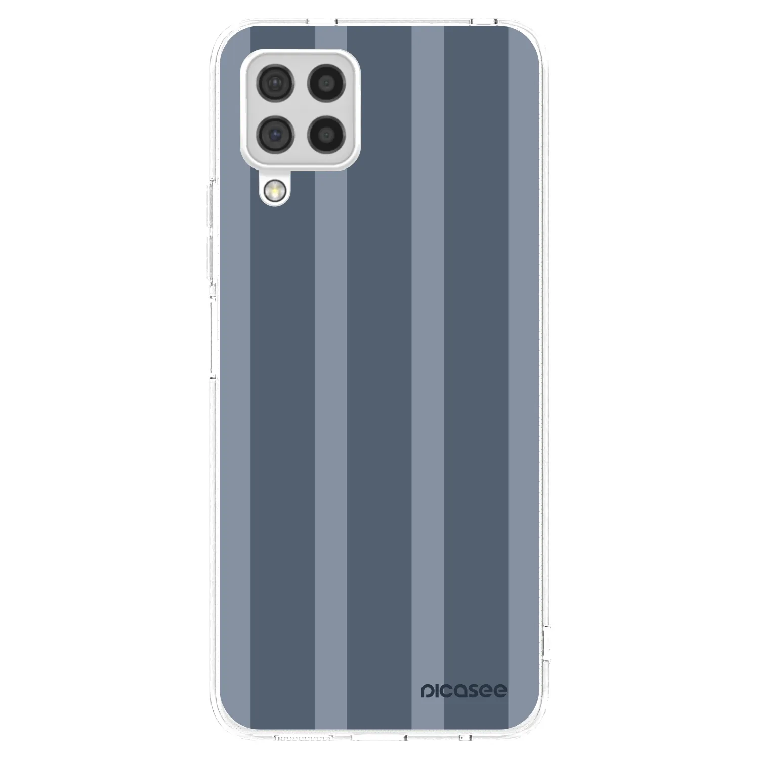 Picasee átlátszó szilikon tok az alábbi mobiltelefonokra Samsung Galaxy A22 A225F 4G - Midnight lounge