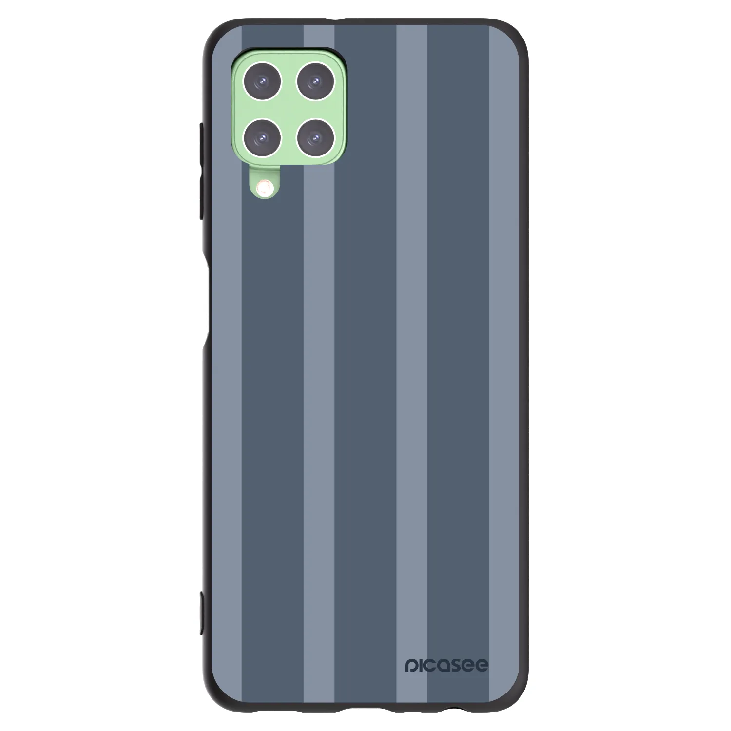 Picasee fekete szilikon tok az alábbi mobiltelefonokra Samsung Galaxy A22 A225F 4G - Midnight lounge