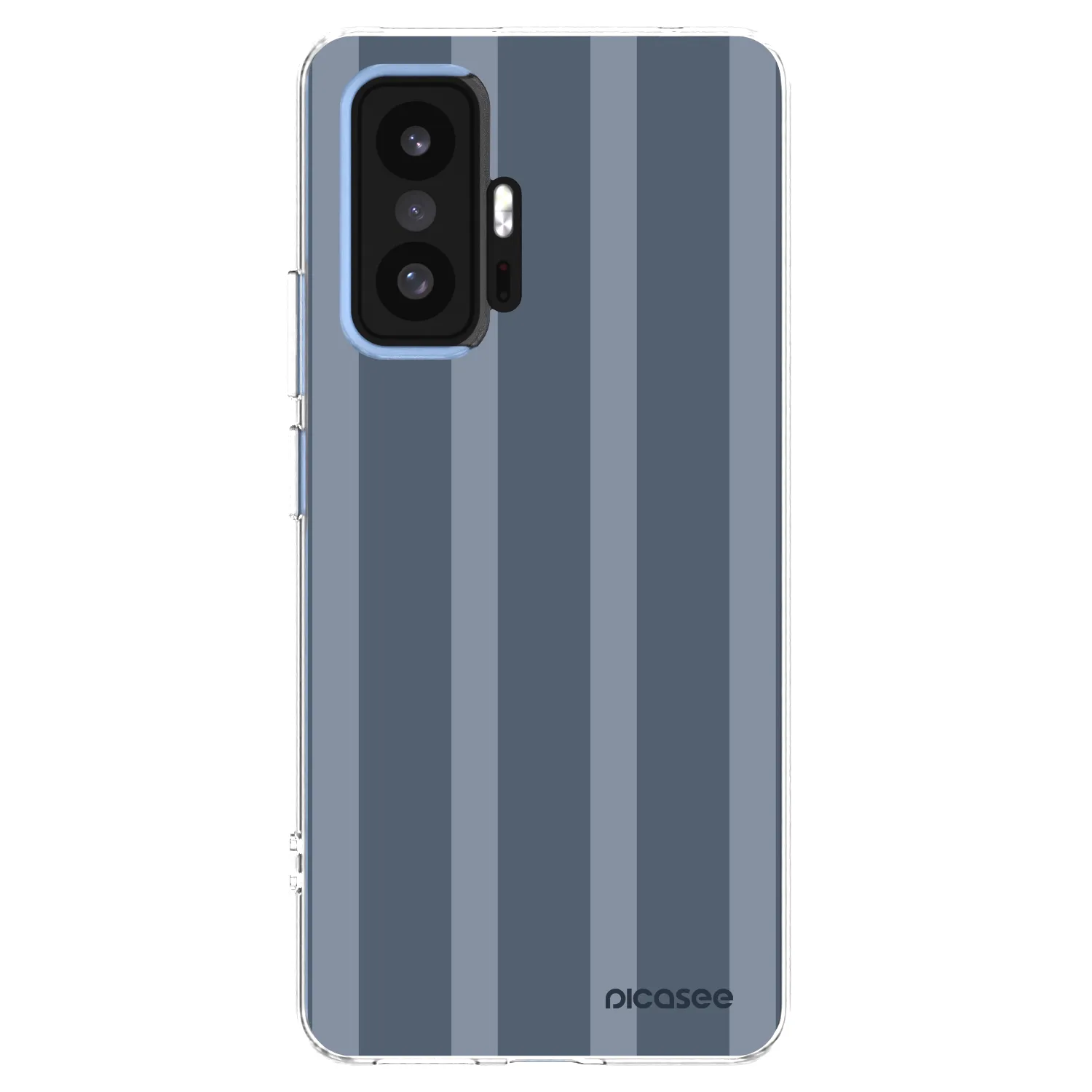 Picasee átlátszó szilikon tok az alábbi mobiltelefonokra Xiaomi 11T Pro - Midnight lounge