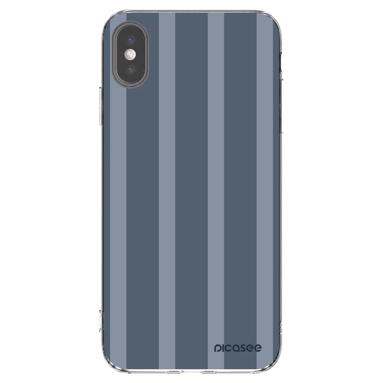Picasee átlátszó szilikon tok az alábbi mobiltelefonokra Apple iPhone XS Max - Midnight lounge