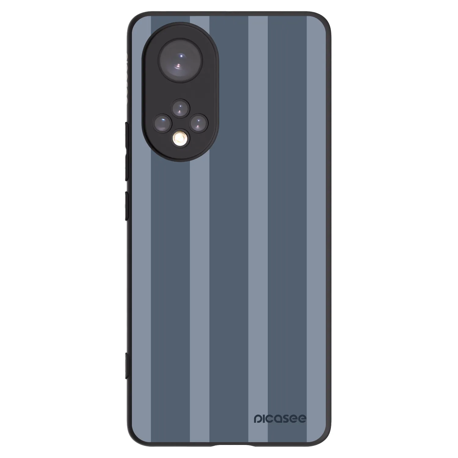Picasee fekete szilikon tok az alábbi mobiltelefonokra Honor 50 5G - Midnight lounge