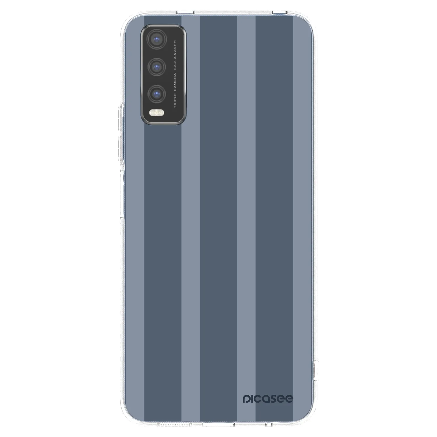 Picasee átlátszó szilikon tok az alábbi mobiltelefonokra Vivo Y20s - Midnight lounge