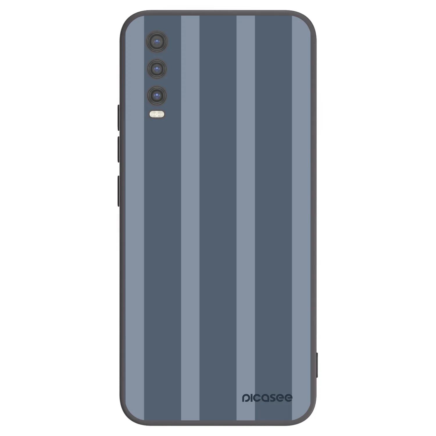 Picasee fekete szilikon tok az alábbi mobiltelefonokra Vivo Y20s - Midnight lounge