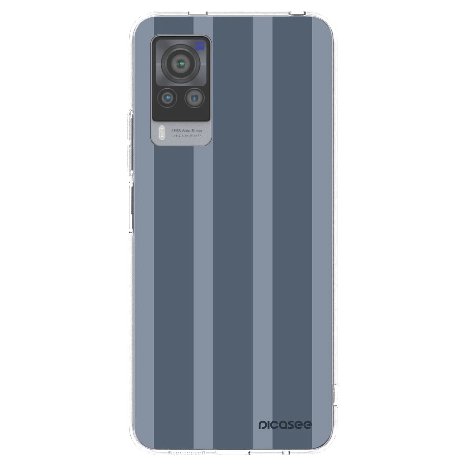 Picasee átlátszó szilikon tok az alábbi mobiltelefonokra Vivo X60 Pro 5G - Midnight lounge