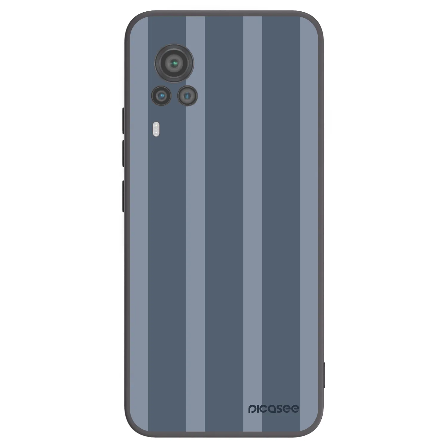 Picasee fekete szilikon tok az alábbi mobiltelefonokra Vivo X60 Pro 5G - Midnight lounge