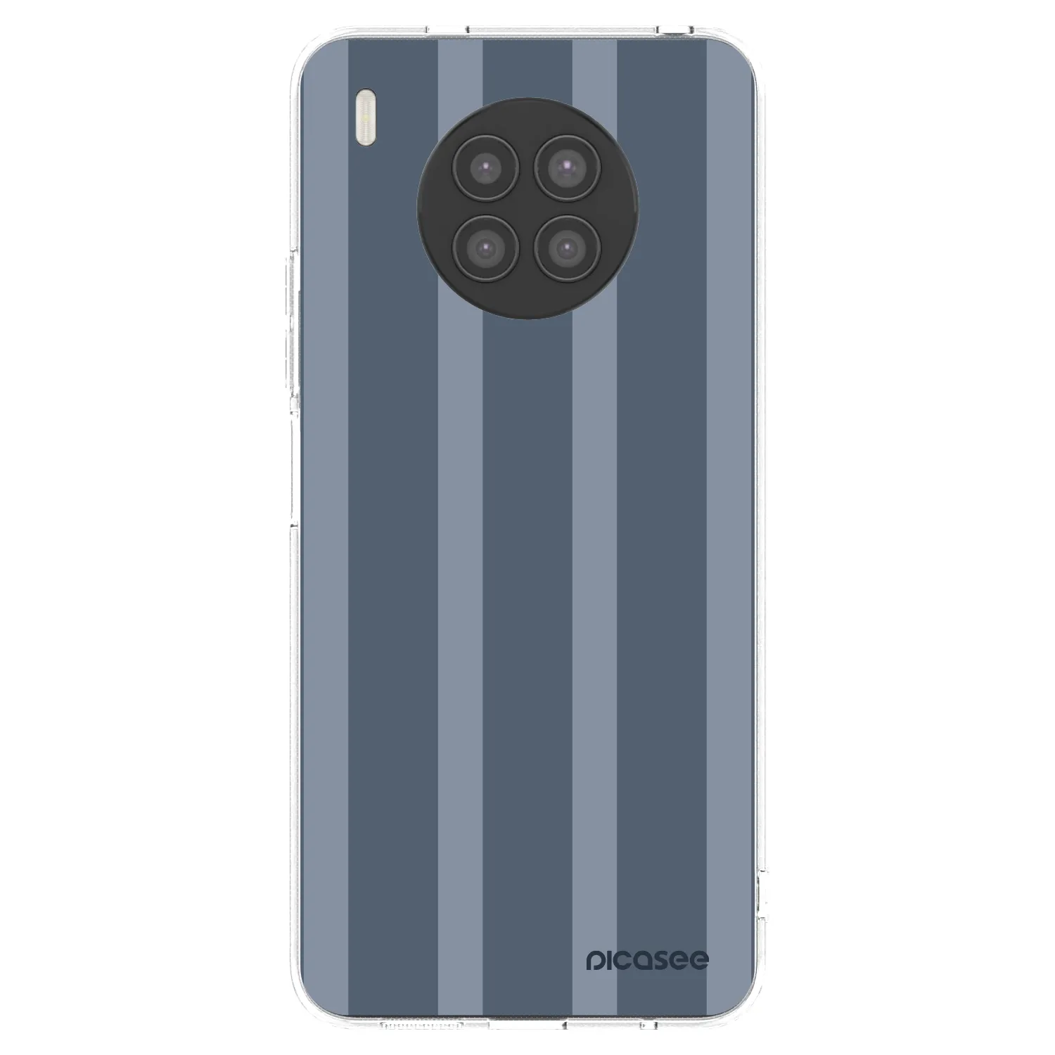 Picasee átlátszó szilikon tok az alábbi mobiltelefonokra Huawei Nova 8i - Midnight lounge