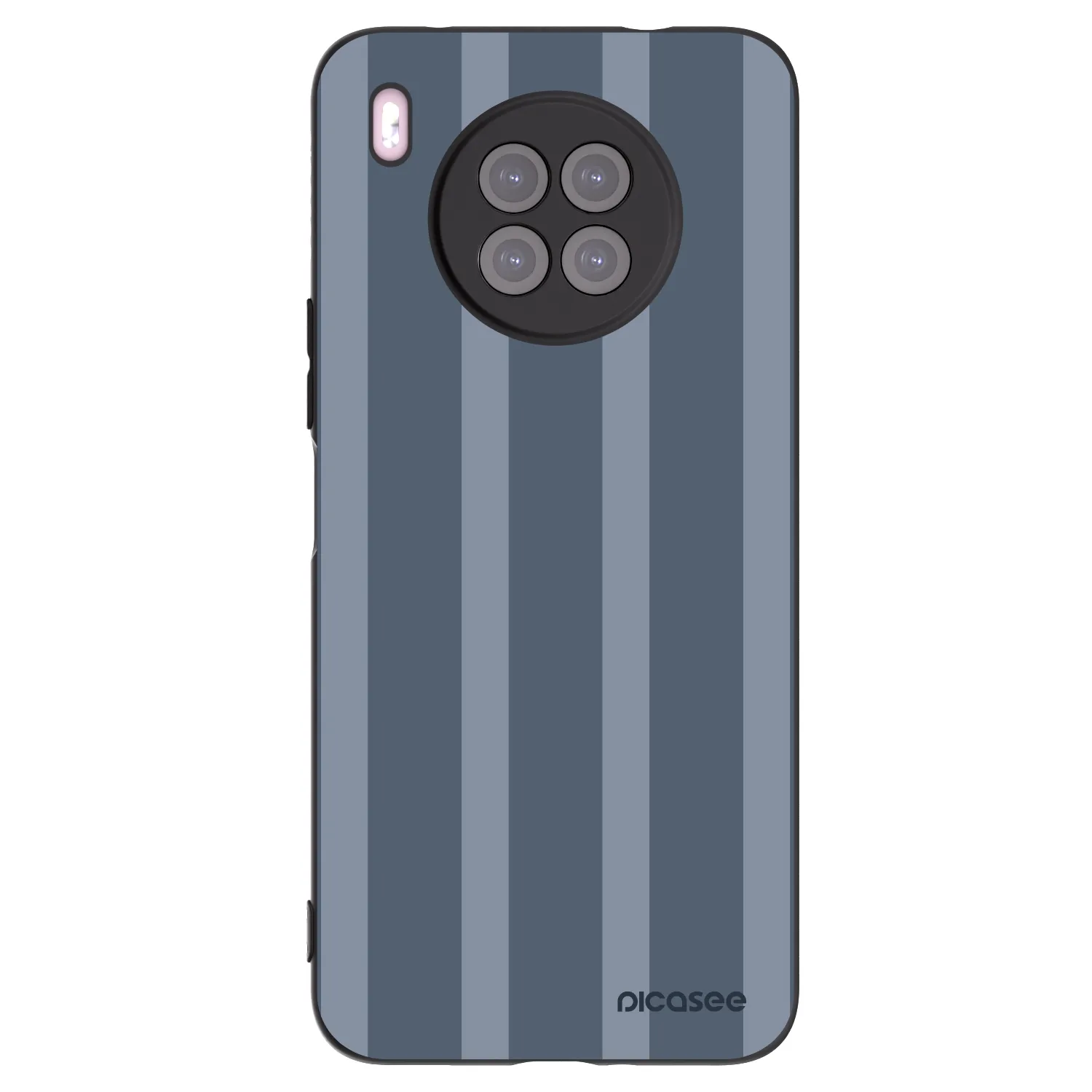 Picasee fekete szilikon tok az alábbi mobiltelefonokra Huawei Nova 8i - Midnight lounge
