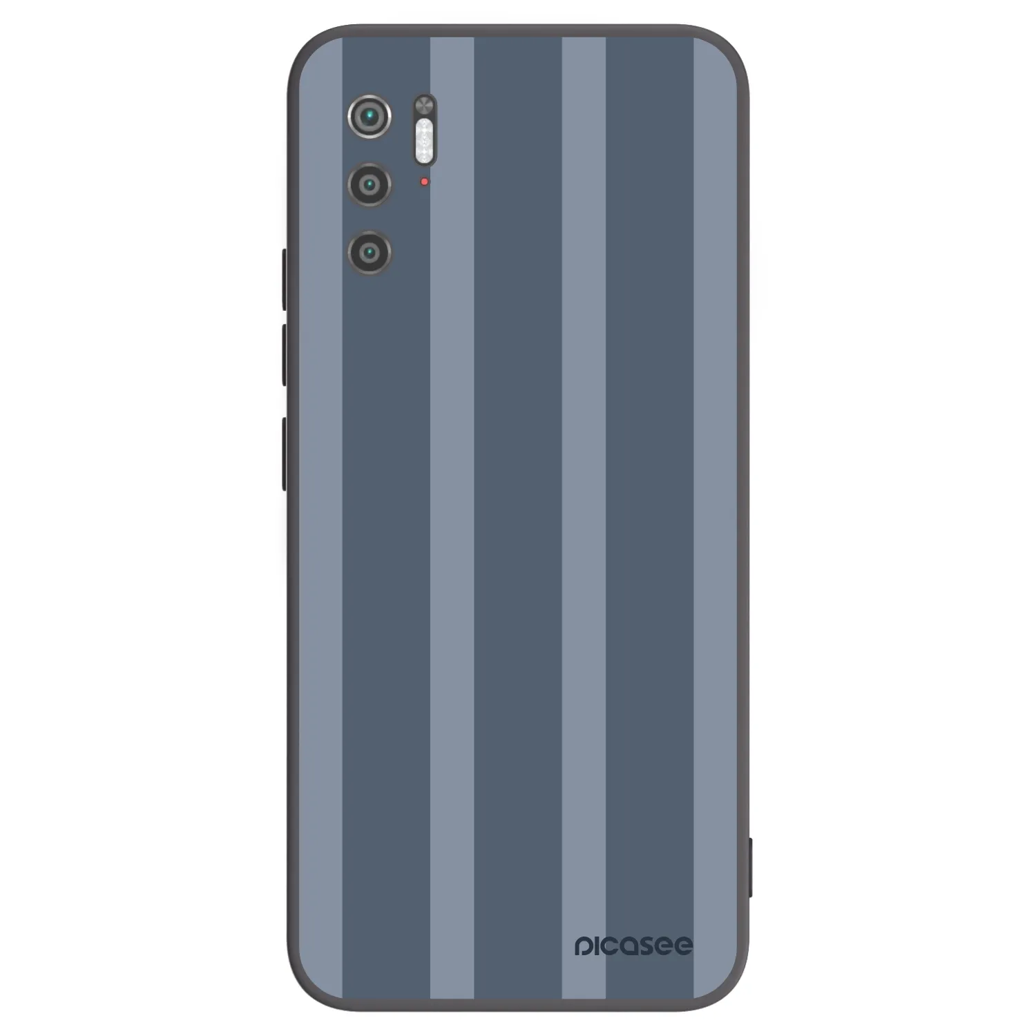 Picasee fekete szilikon tok az alábbi mobiltelefonokra Xiaomi Poco M3 Pro 5G - Midnight lounge
