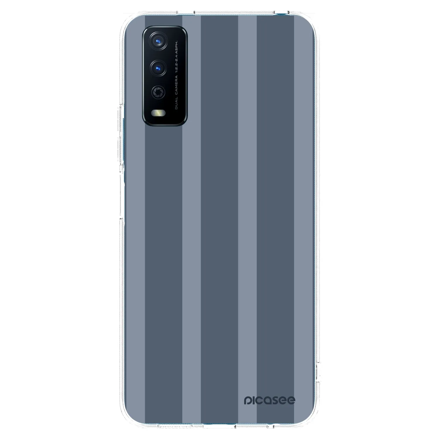 Picasee átlátszó szilikon tok az alábbi mobiltelefonokra Vivo Y11s - Midnight lounge