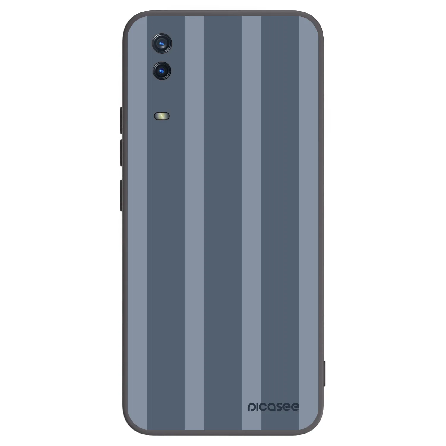 Picasee fekete szilikon tok az alábbi mobiltelefonokra Vivo Y11s - Midnight lounge
