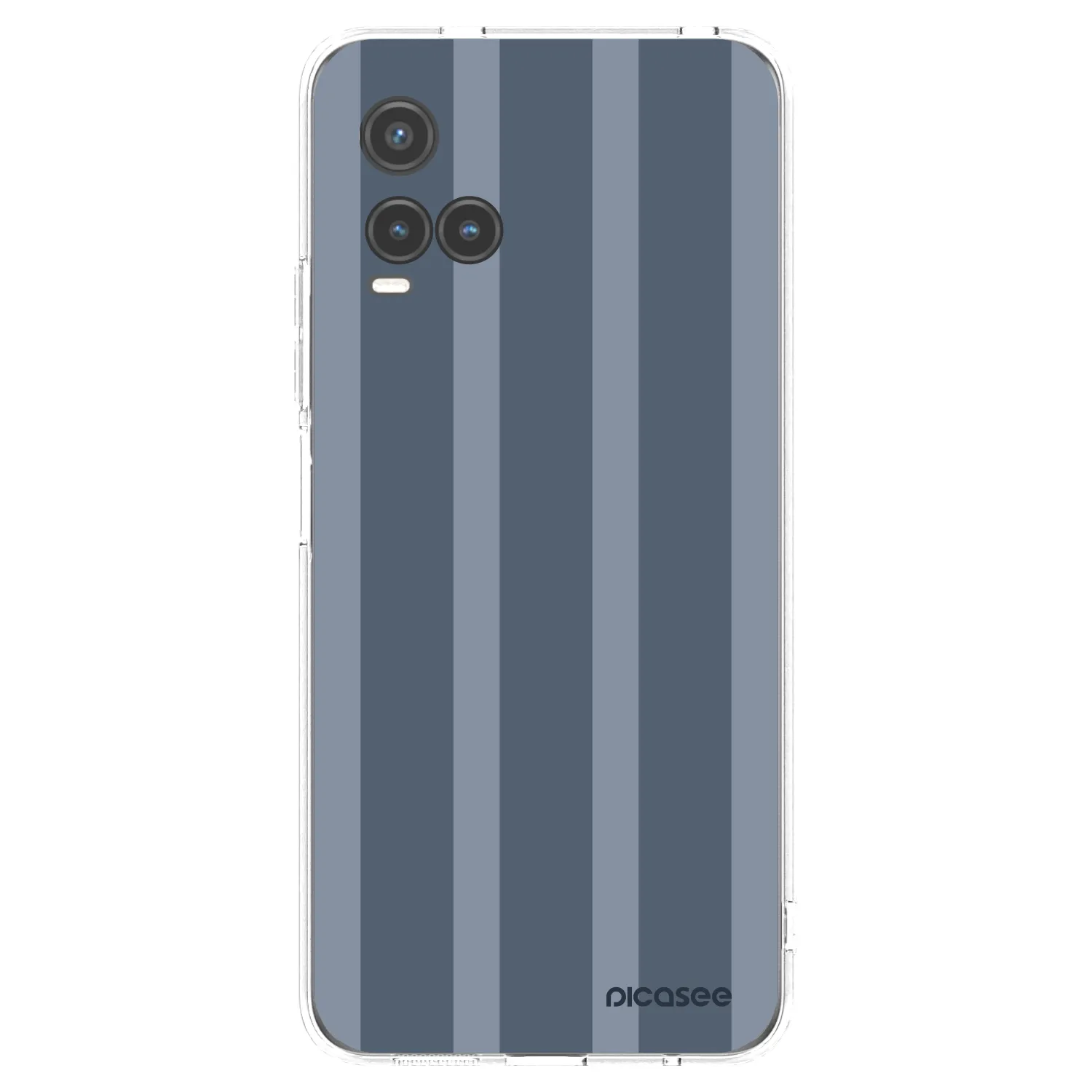 Picasee átlátszó szilikon tok az alábbi mobiltelefonokra Vivo Y33s - Midnight lounge