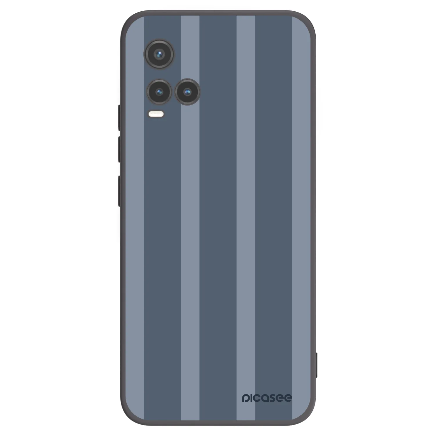 Picasee fekete szilikon tok az alábbi mobiltelefonokra Vivo Y33s - Midnight lounge