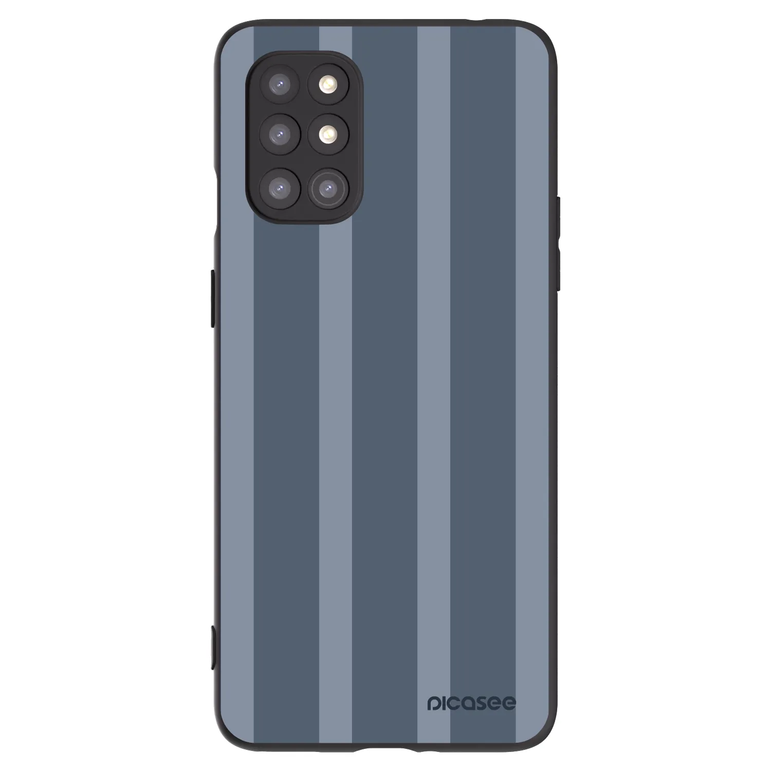 Picasee fekete szilikon tok az alábbi mobiltelefonokra OnePlus 8T - Midnight lounge