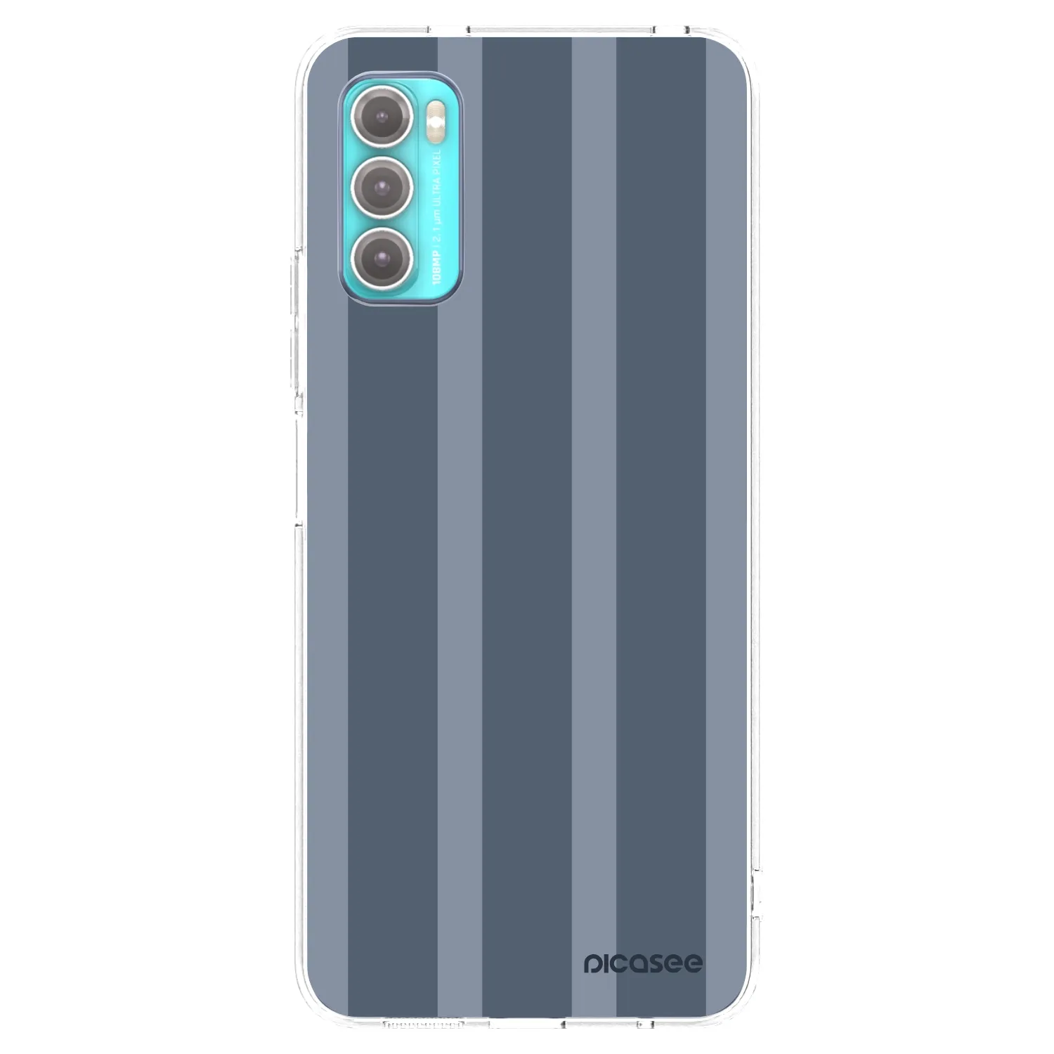 Picasee átlátszó szilikon tok az alábbi mobiltelefonokra Motorola Moto G60 - Midnight lounge