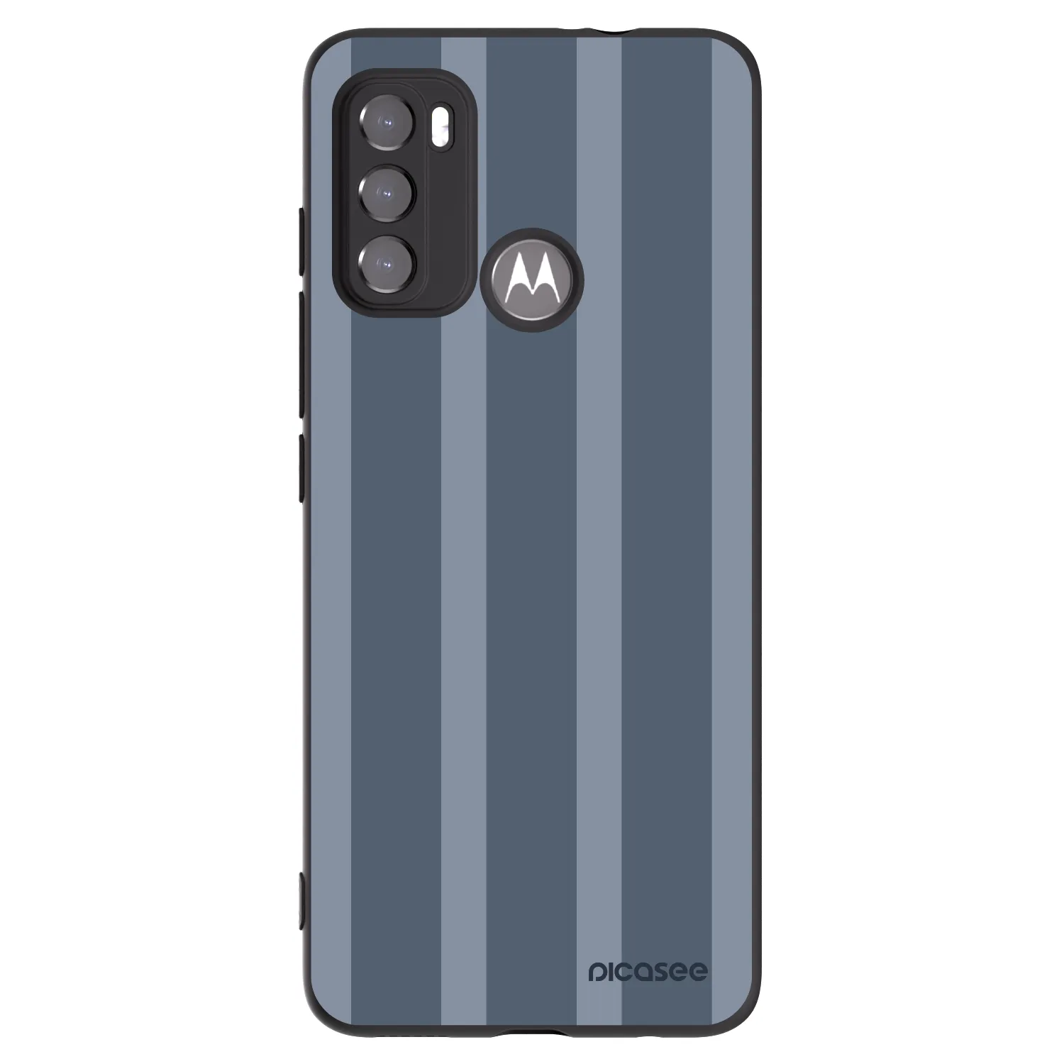 Picasee fekete szilikon tok az alábbi mobiltelefonokra Motorola Moto G60 - Midnight lounge