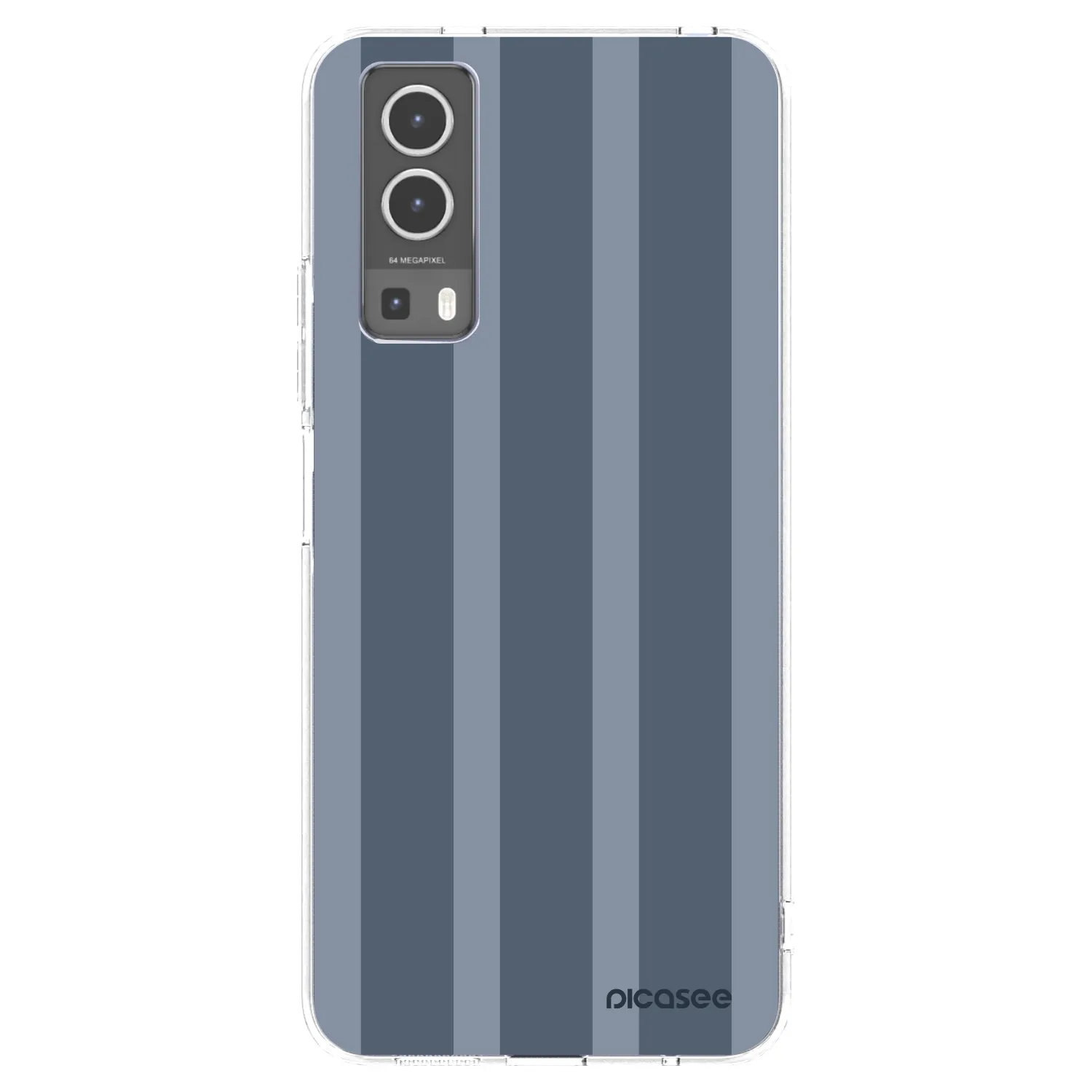 Picasee átlátszó szilikon tok az alábbi mobiltelefonokra Vivo Y72 5G - Midnight lounge