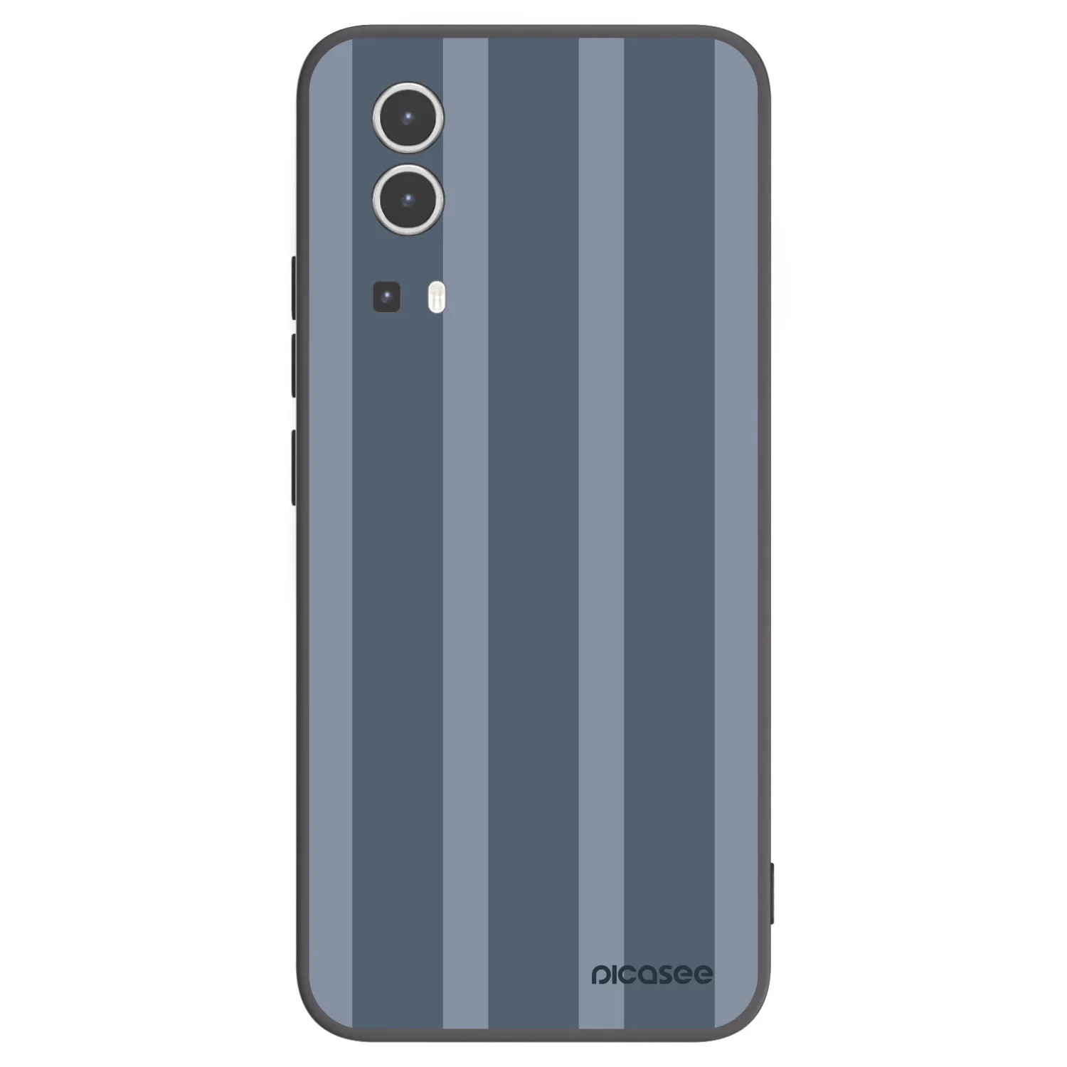 Picasee fekete szilikon tok az alábbi mobiltelefonokra Vivo Y72 5G - Midnight lounge