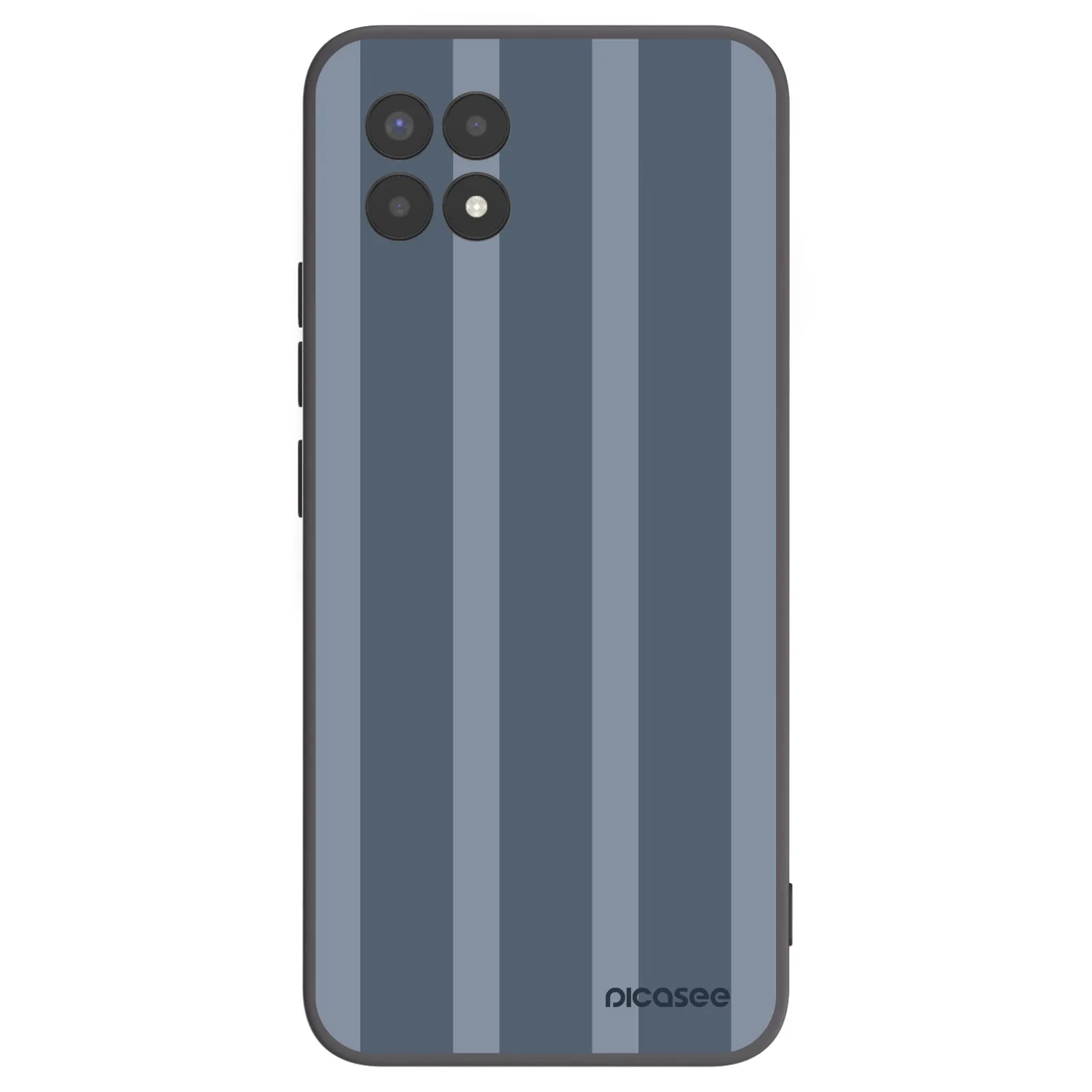 Picasee fekete szilikon tok az alábbi mobiltelefonokra Realme 8i - Midnight lounge