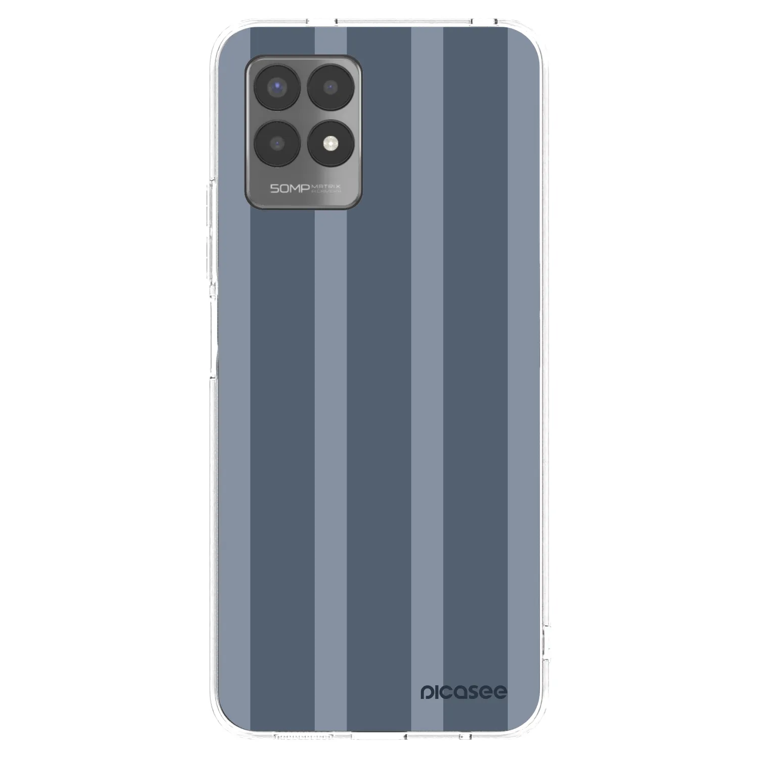 Picasee átlátszó szilikon tok az alábbi mobiltelefonokra Realme 8i - Midnight lounge
