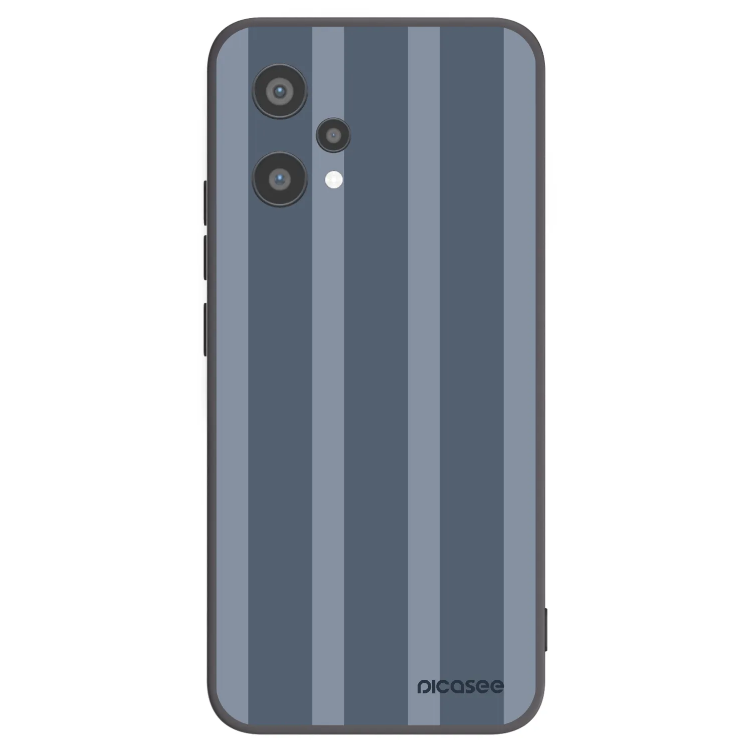 Picasee fekete szilikon tok az alábbi mobiltelefonokra Realme 9 Pro 5G - Midnight lounge