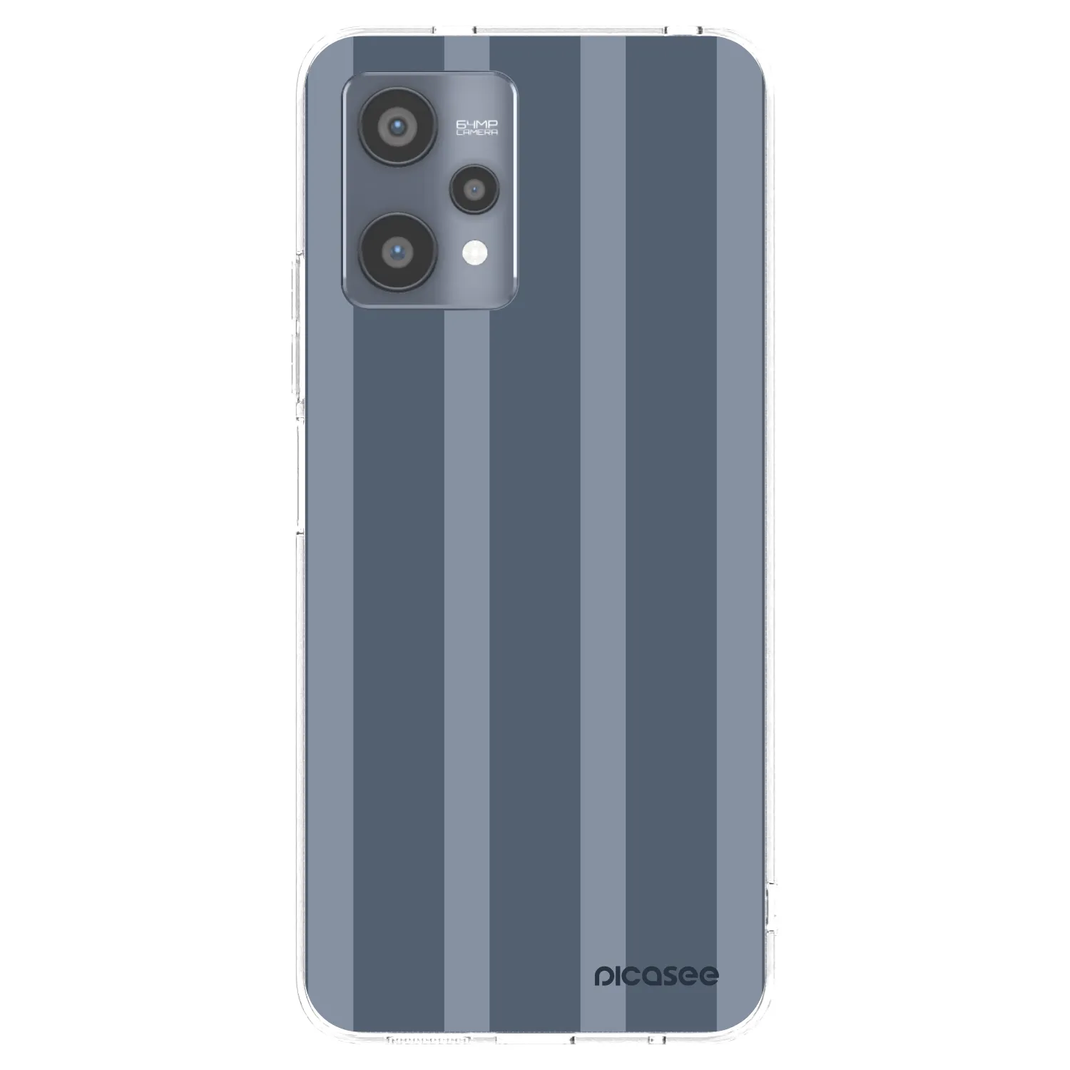 Picasee átlátszó szilikon tok az alábbi mobiltelefonokra Realme 9 Pro 5G - Midnight lounge